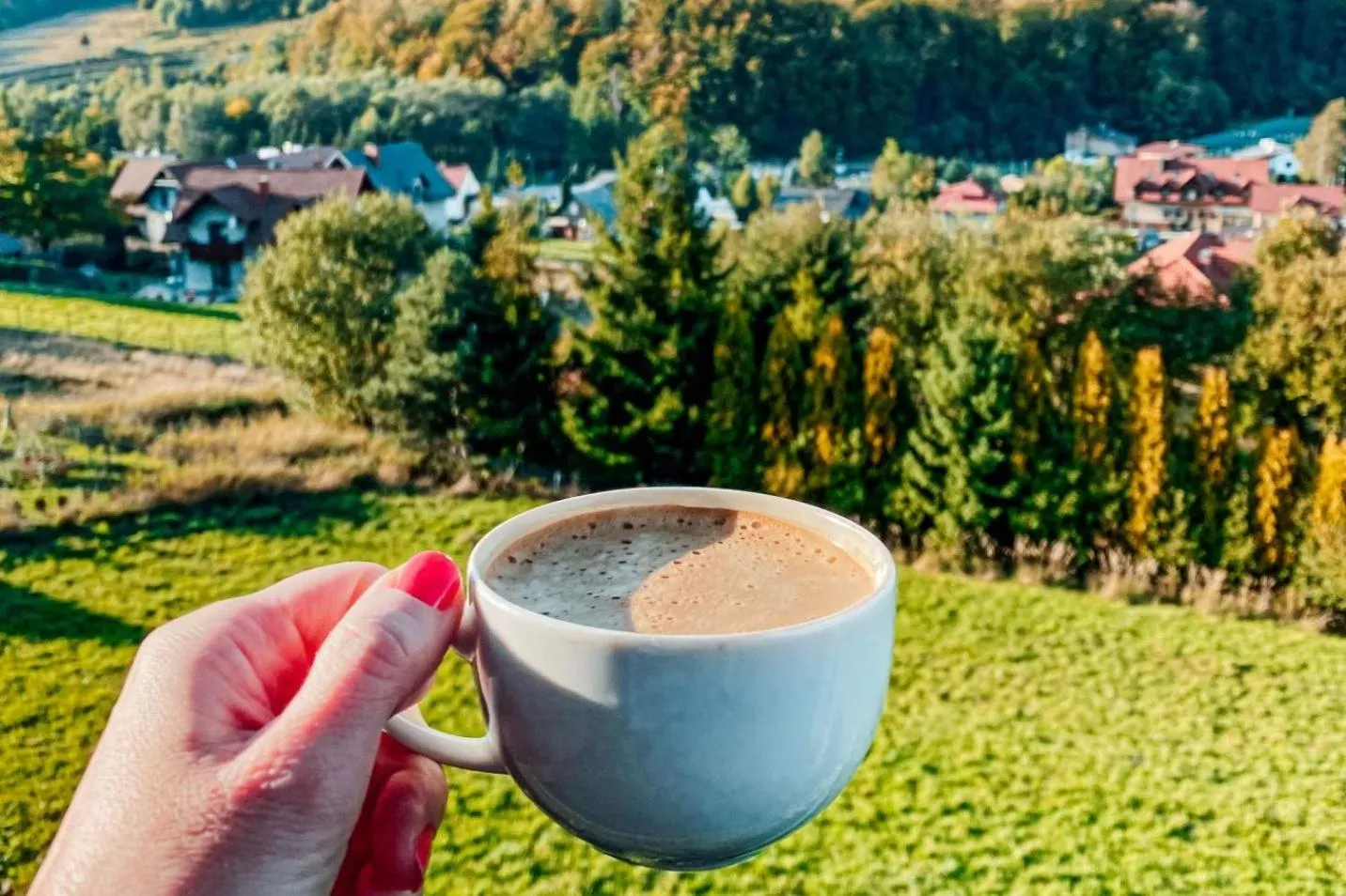 Day in Przystanek Góry