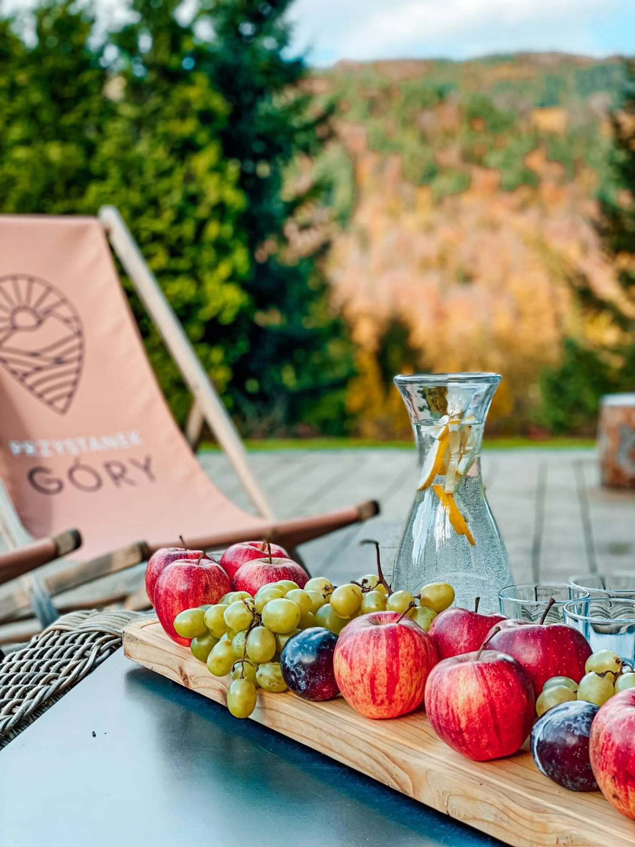 Garden in Przystanek Góry