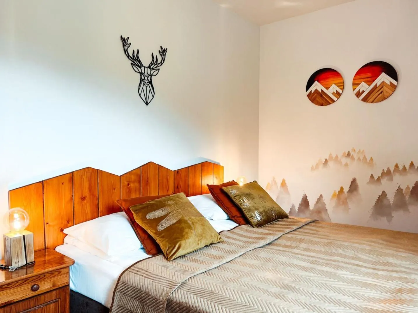 Bed in Przystanek Góry