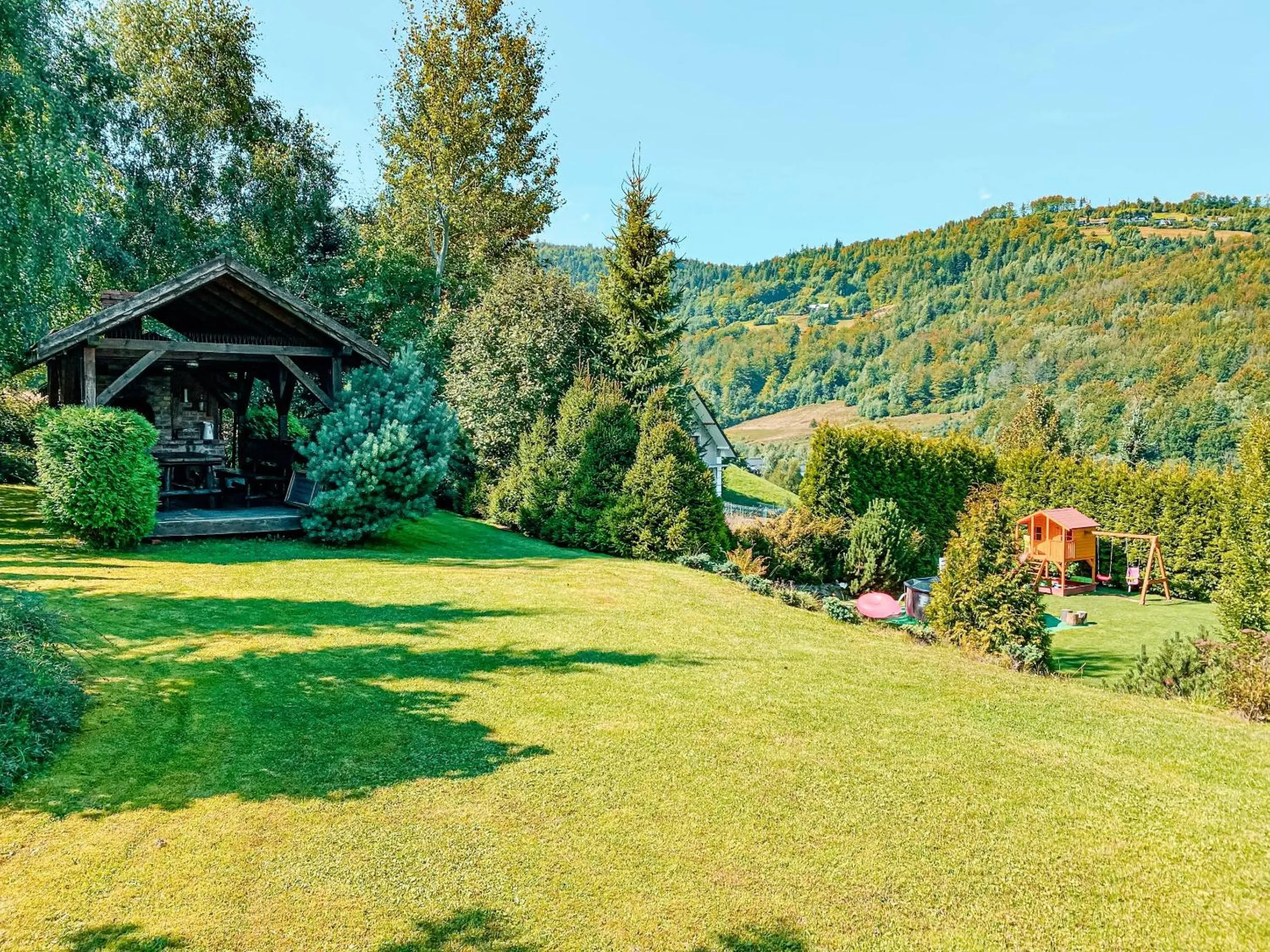 BBQ facilities in Przystanek Góry