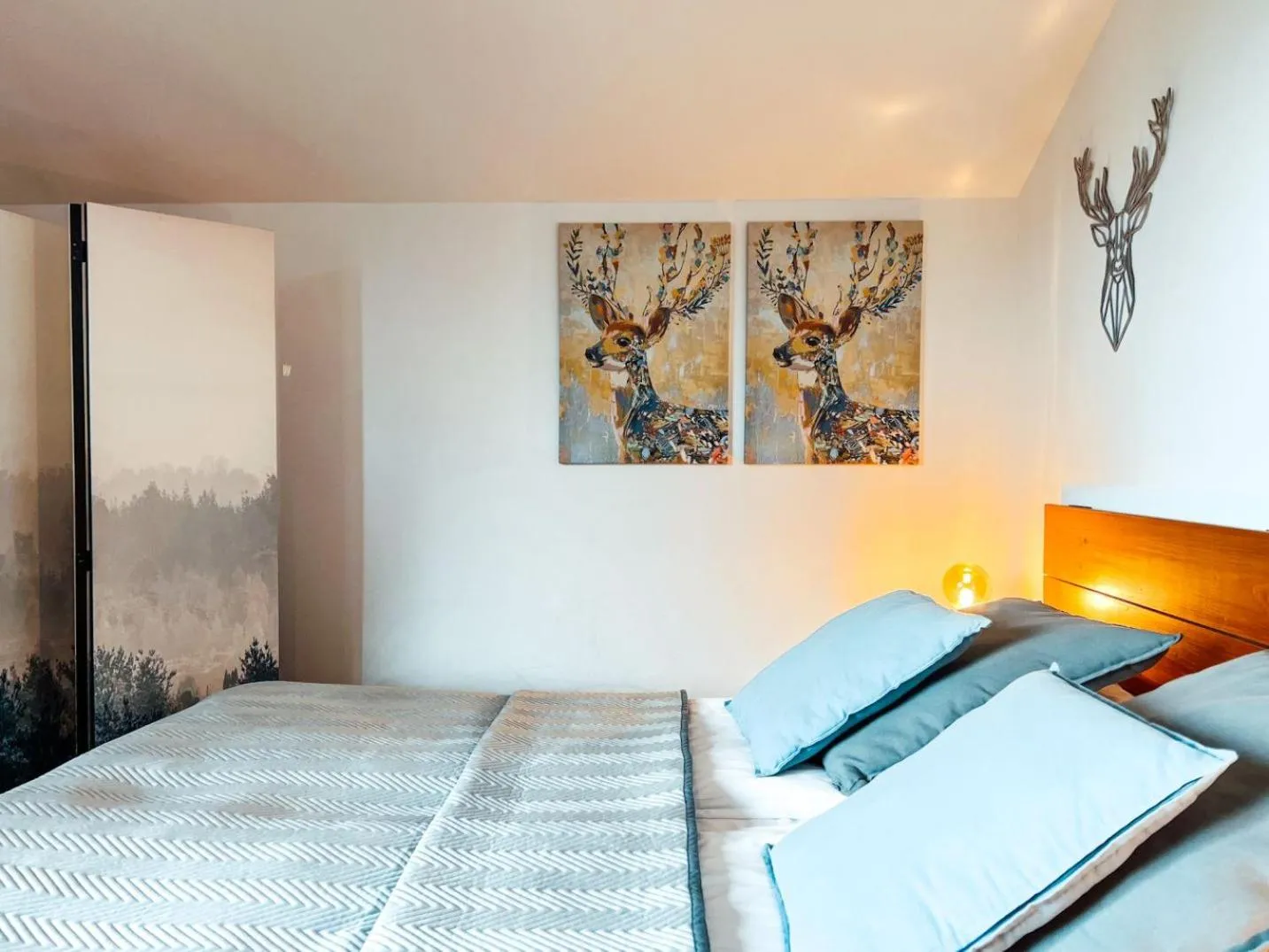 Bed in Przystanek Góry