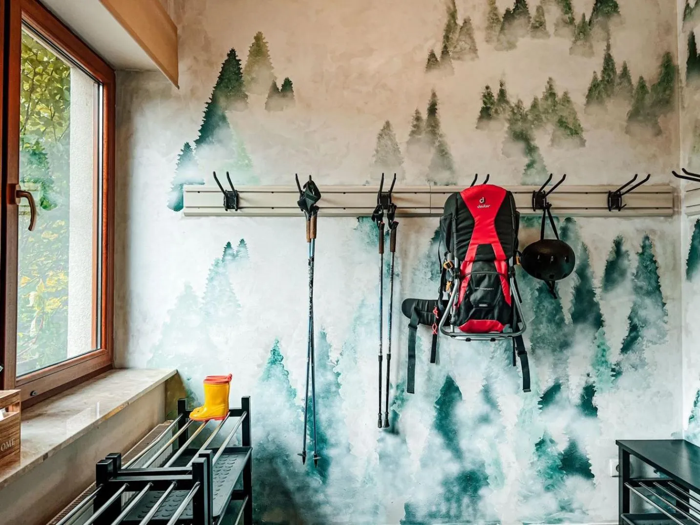 Skiing in Przystanek Góry