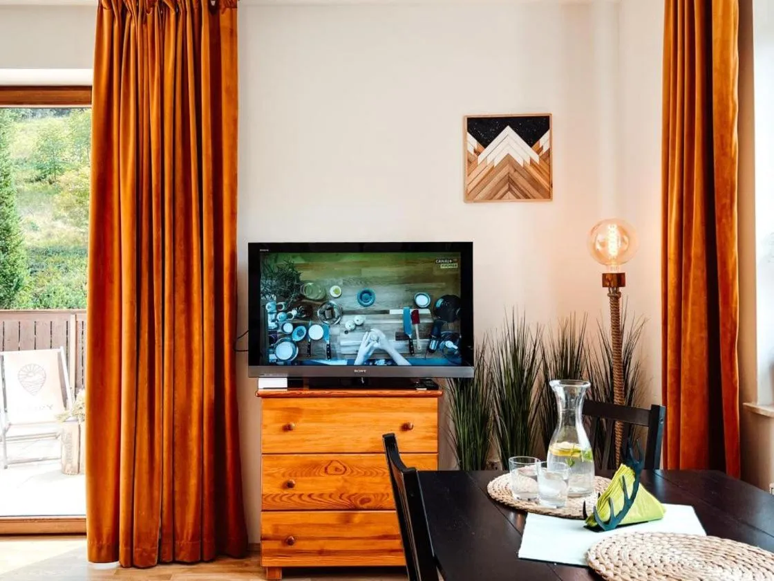 Living room in Przystanek Góry