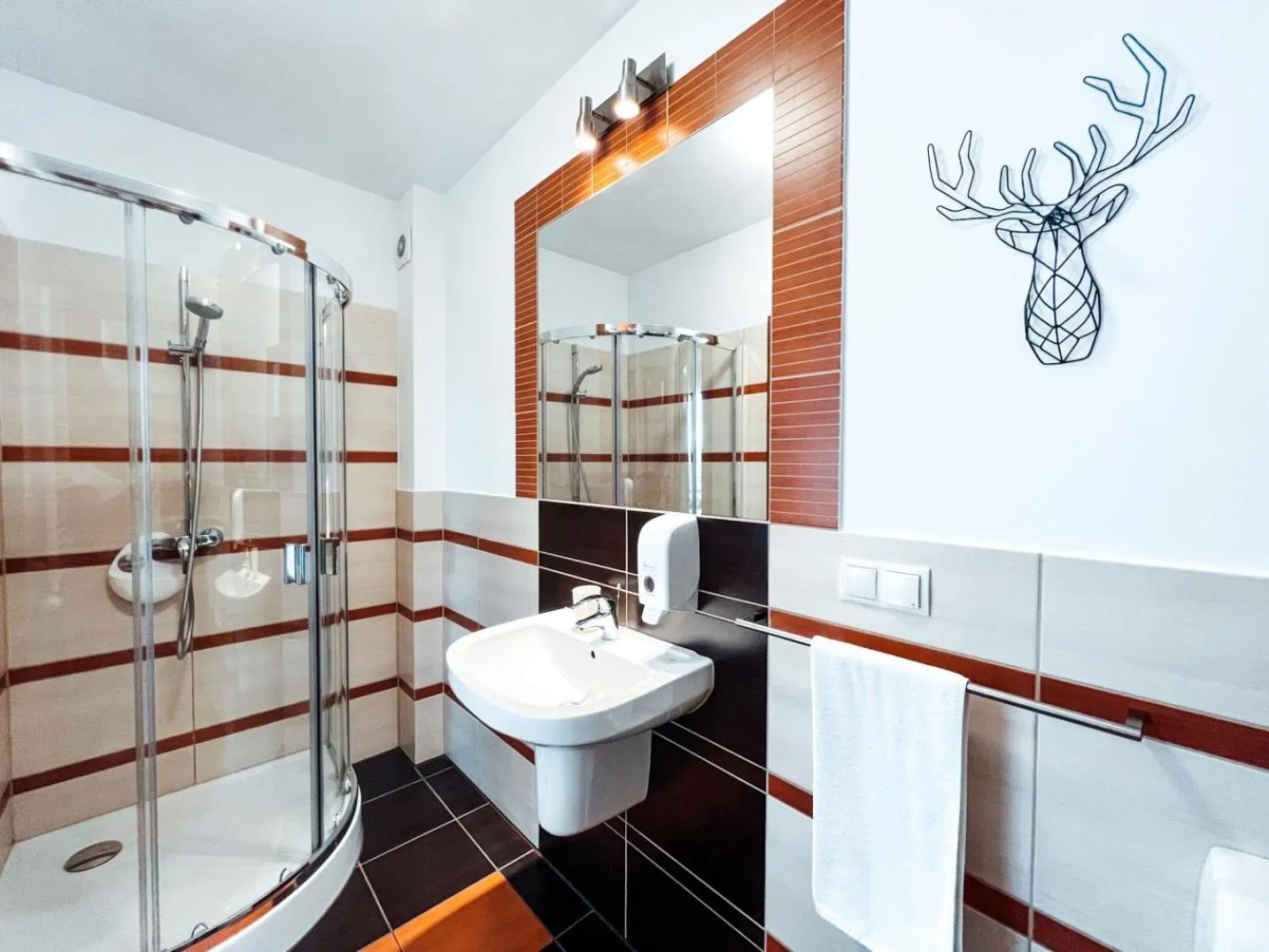 Shower in Przystanek Góry