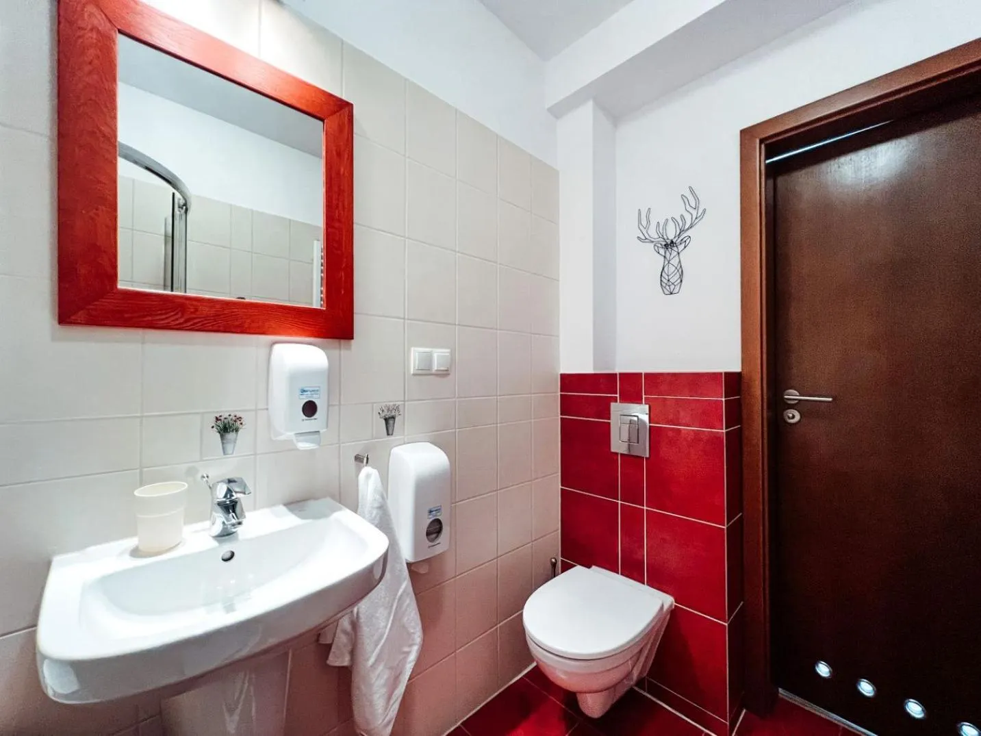 Shower in Przystanek Góry