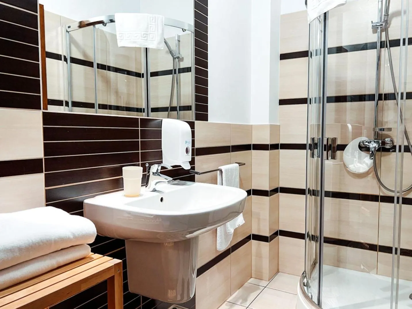 Shower in Przystanek Góry