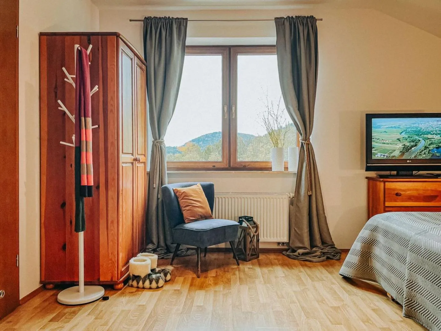 Bed in Przystanek Góry