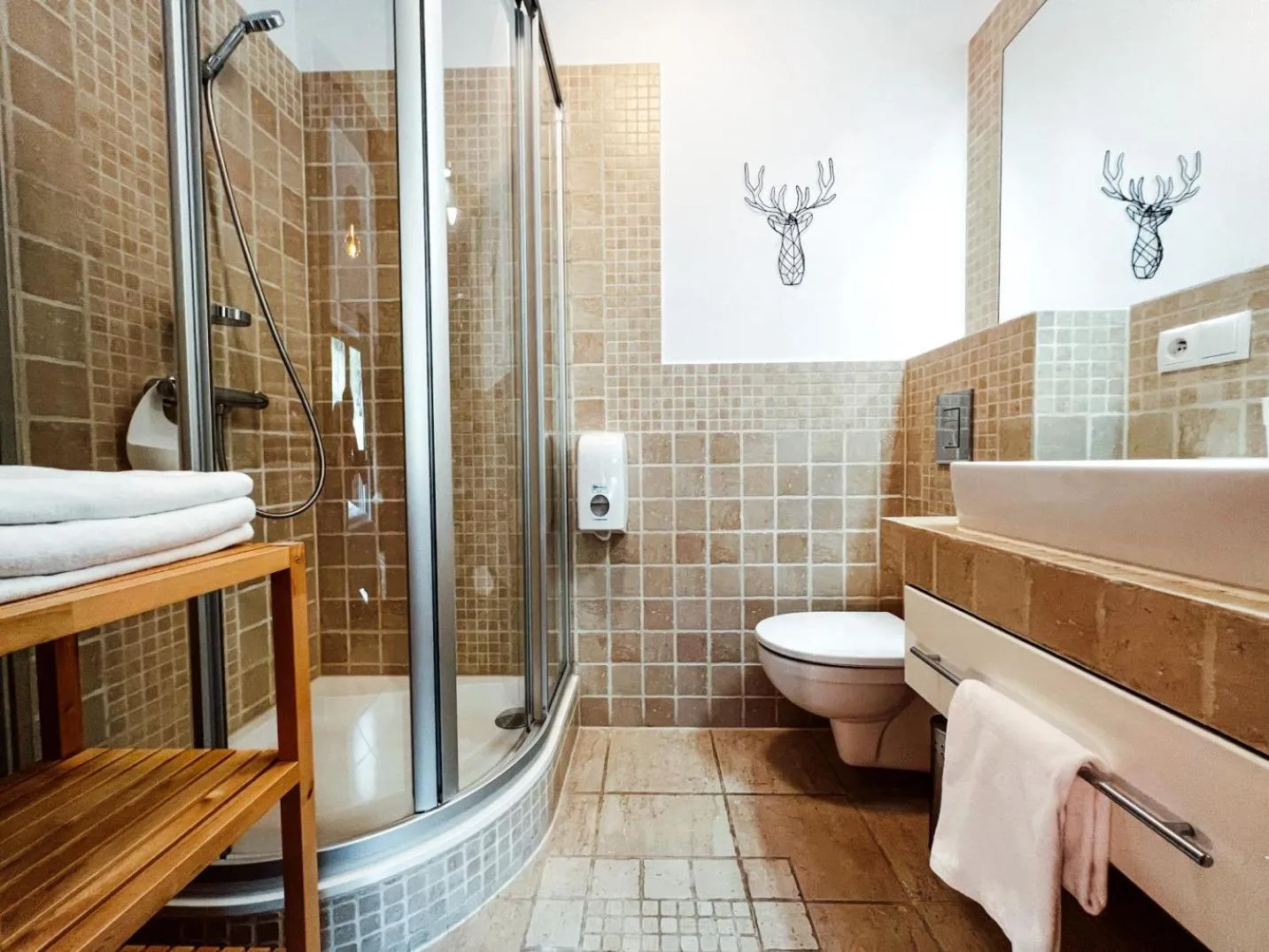 Shower in Przystanek Góry