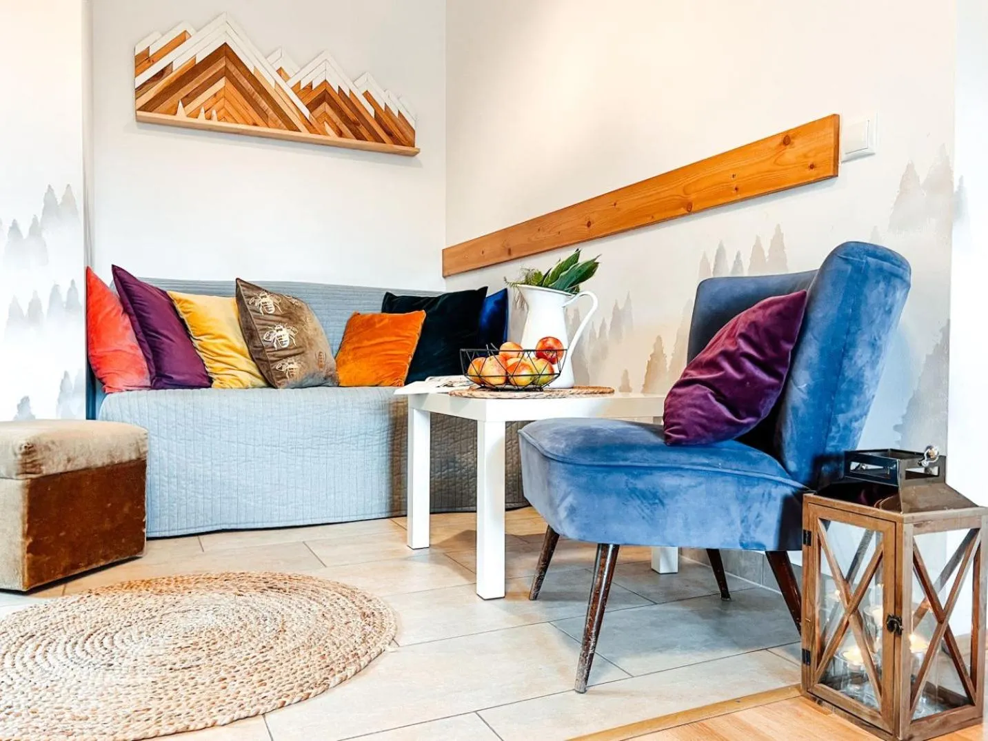 Living room in Przystanek Góry