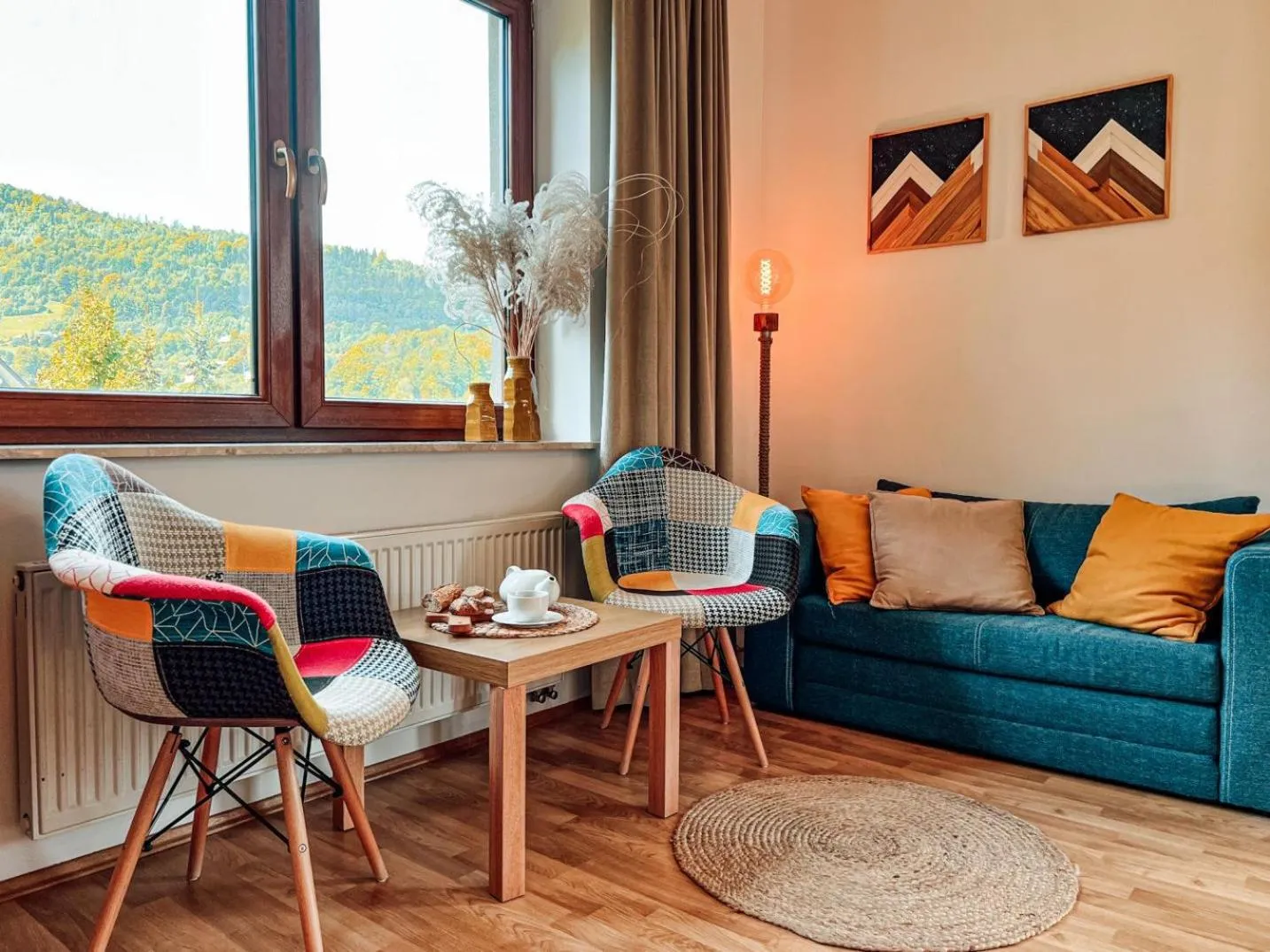 Natural landscape in Przystanek Góry