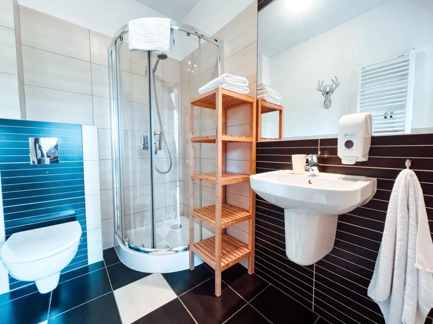 Shower in Przystanek Góry