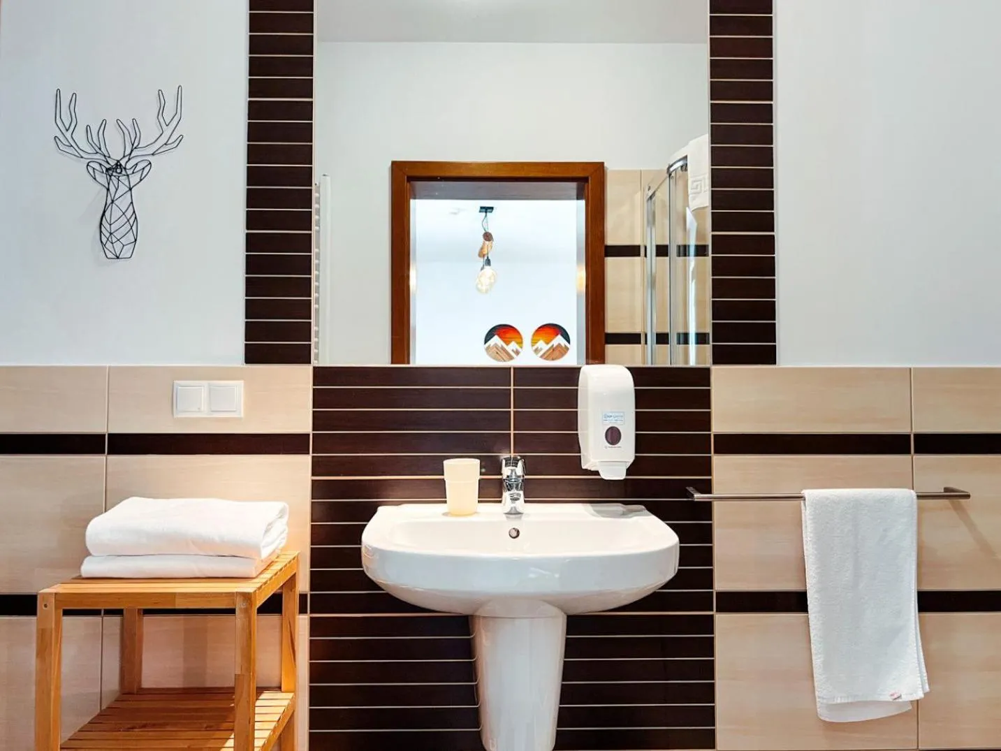 Toilet in Przystanek Góry