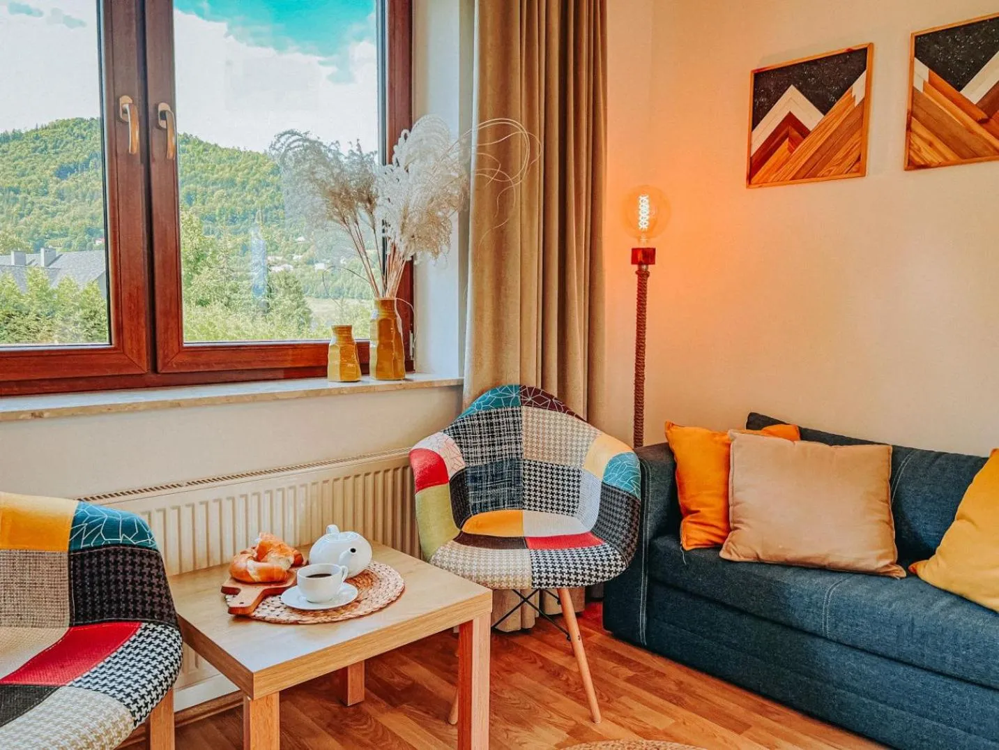 Natural landscape in Przystanek Góry