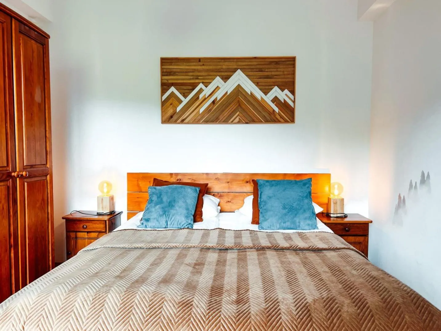 Bed in Przystanek Góry