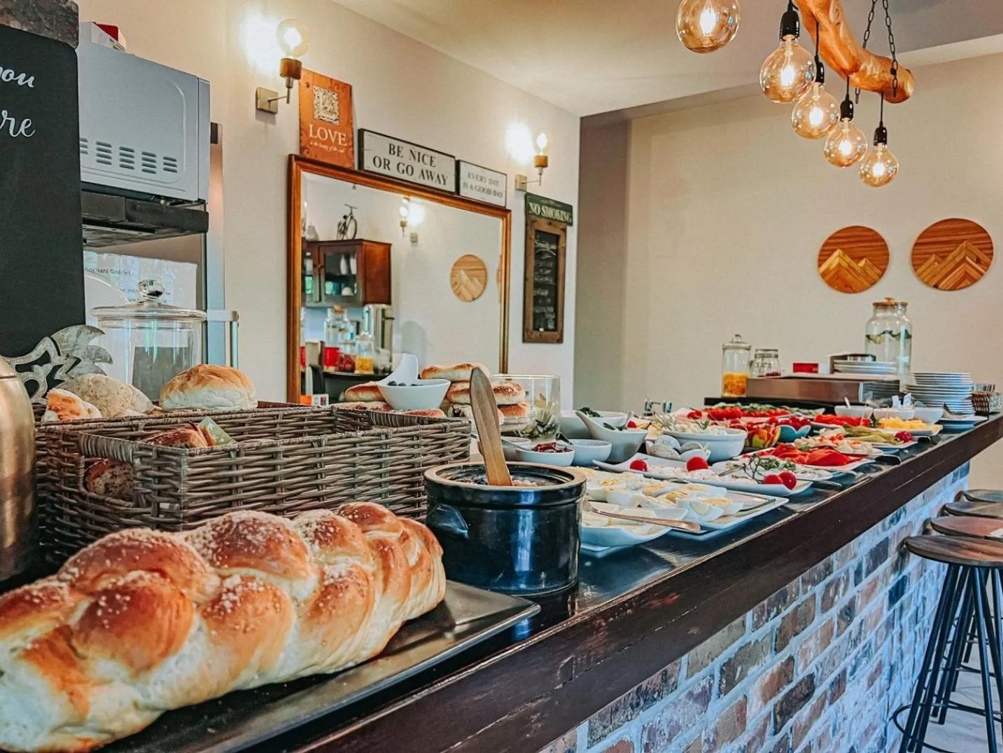 Kitchen or kitchenette in Przystanek Góry
