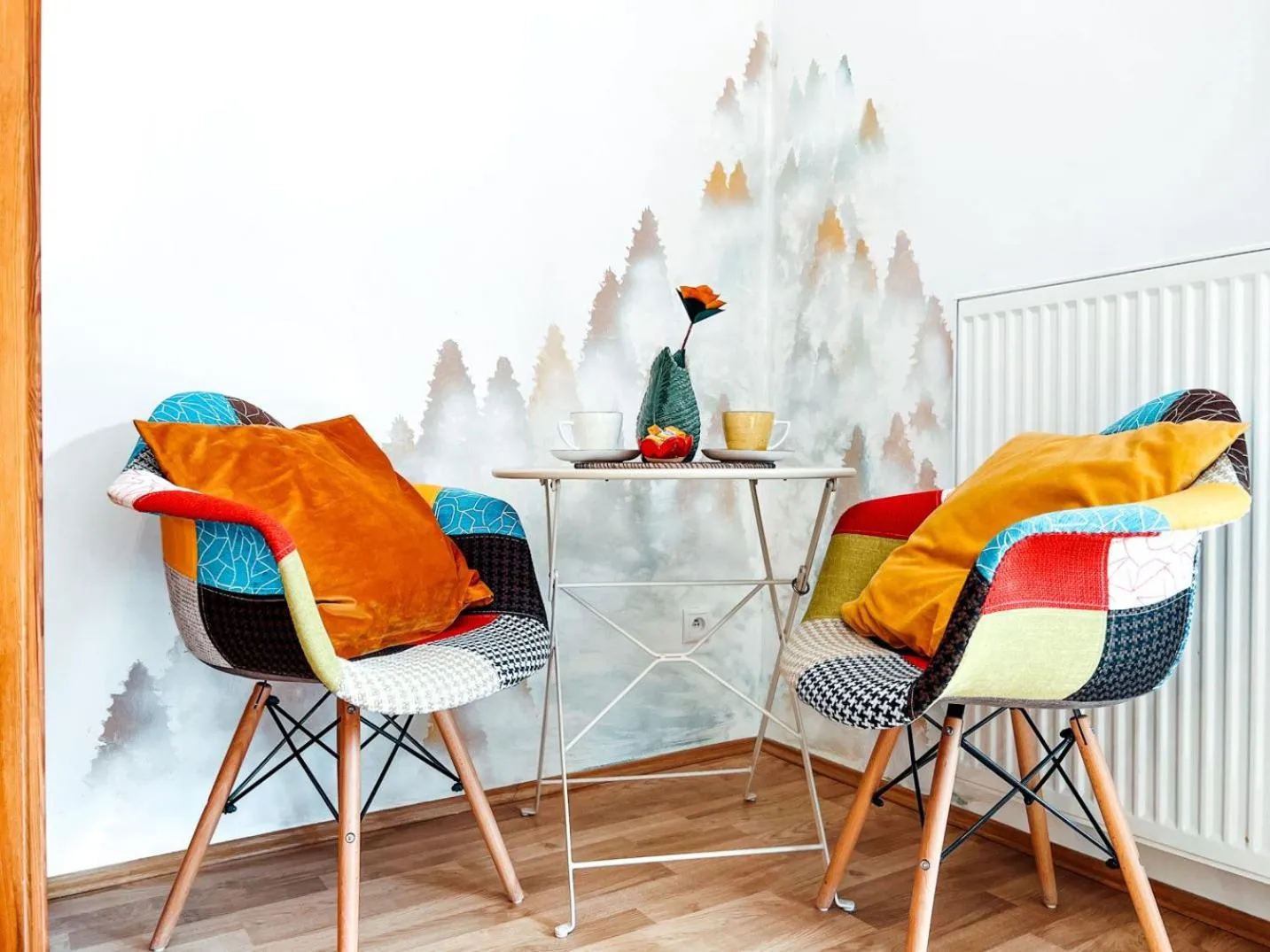 Living room in Przystanek Góry