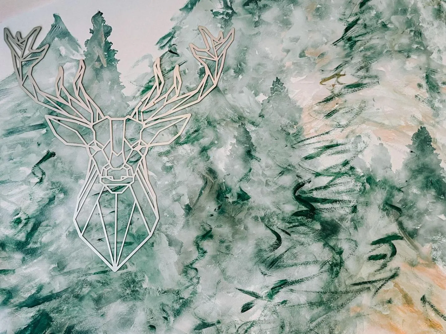 Natural landscape in Przystanek Góry