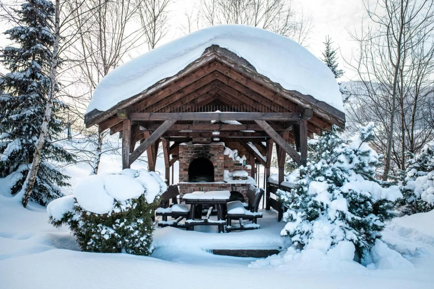 Day in Przystanek Góry