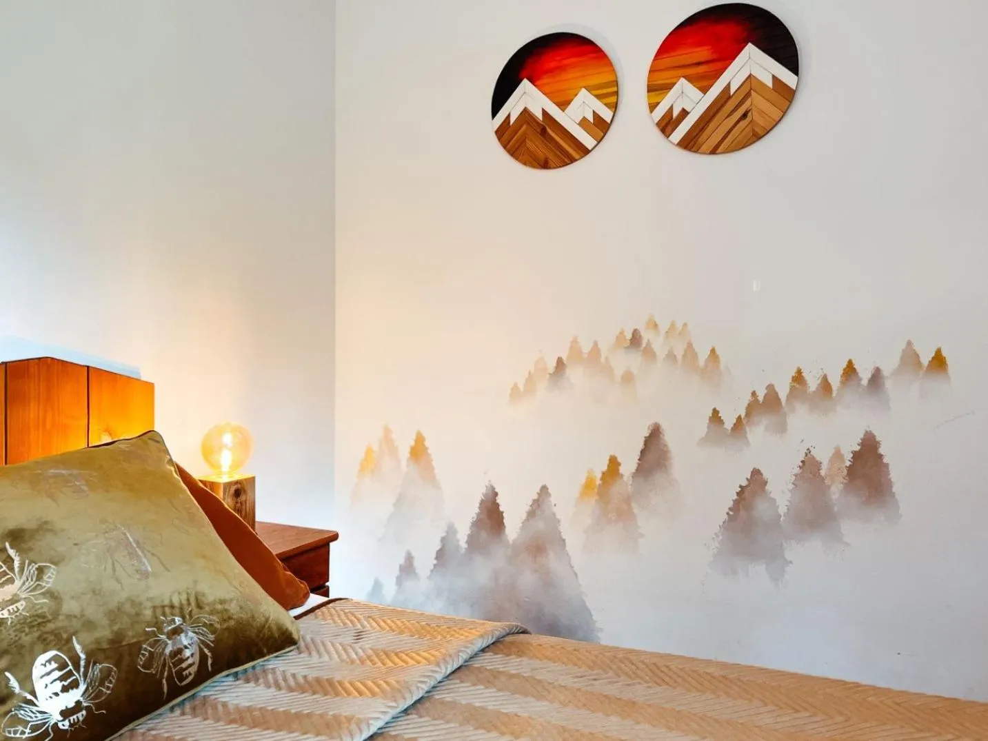 Bed in Przystanek Góry