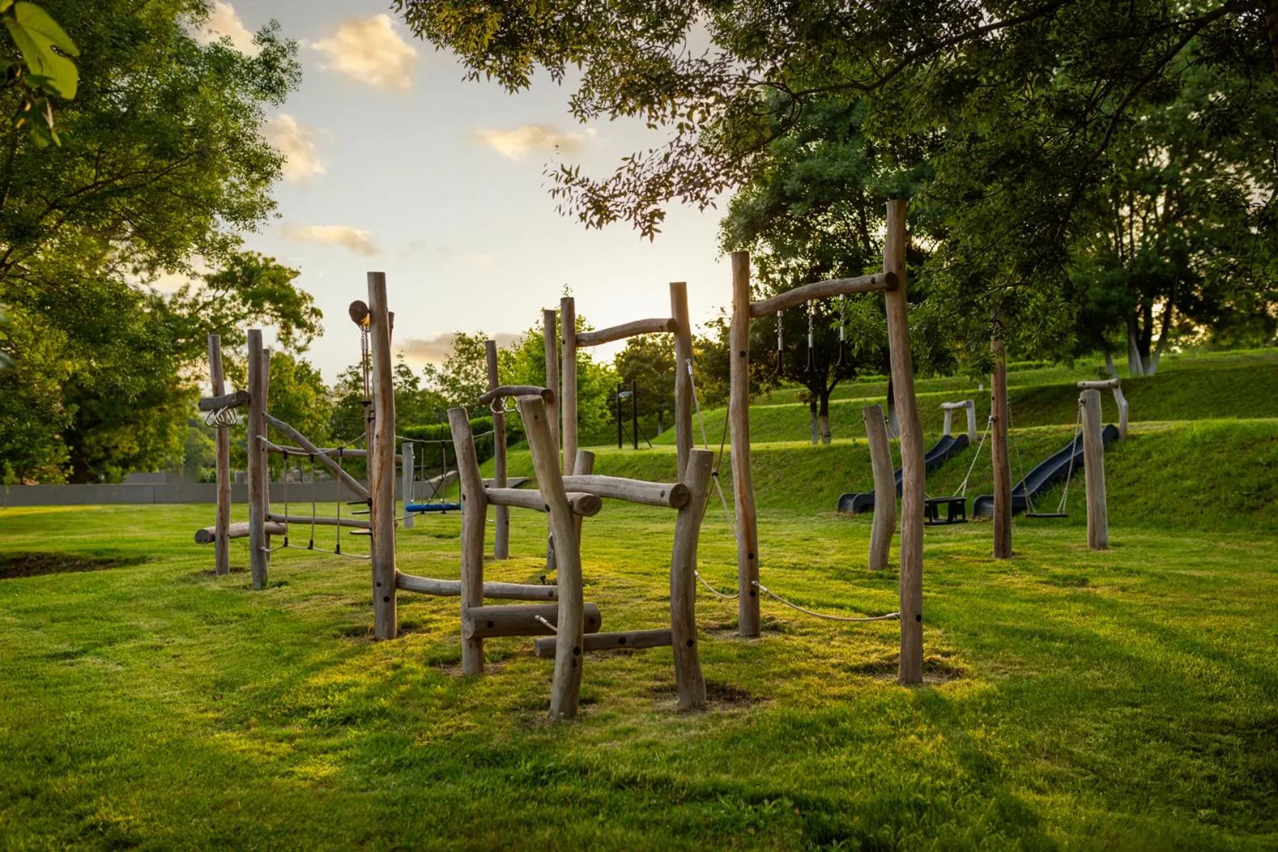 Children play ground in Vaya Beach Resort