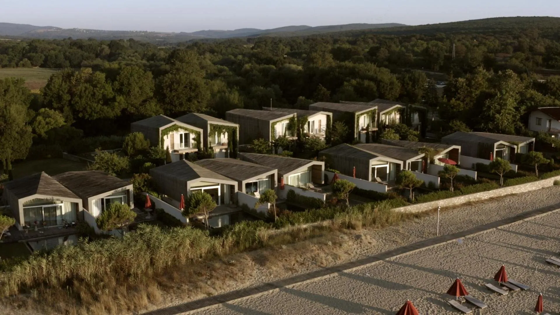 Property building in Vaya Beach Resort