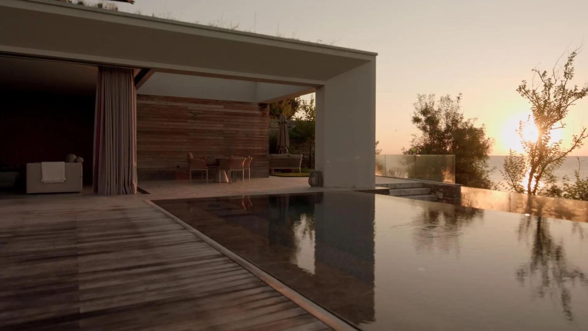 Patio in Vaya Beach Resort
