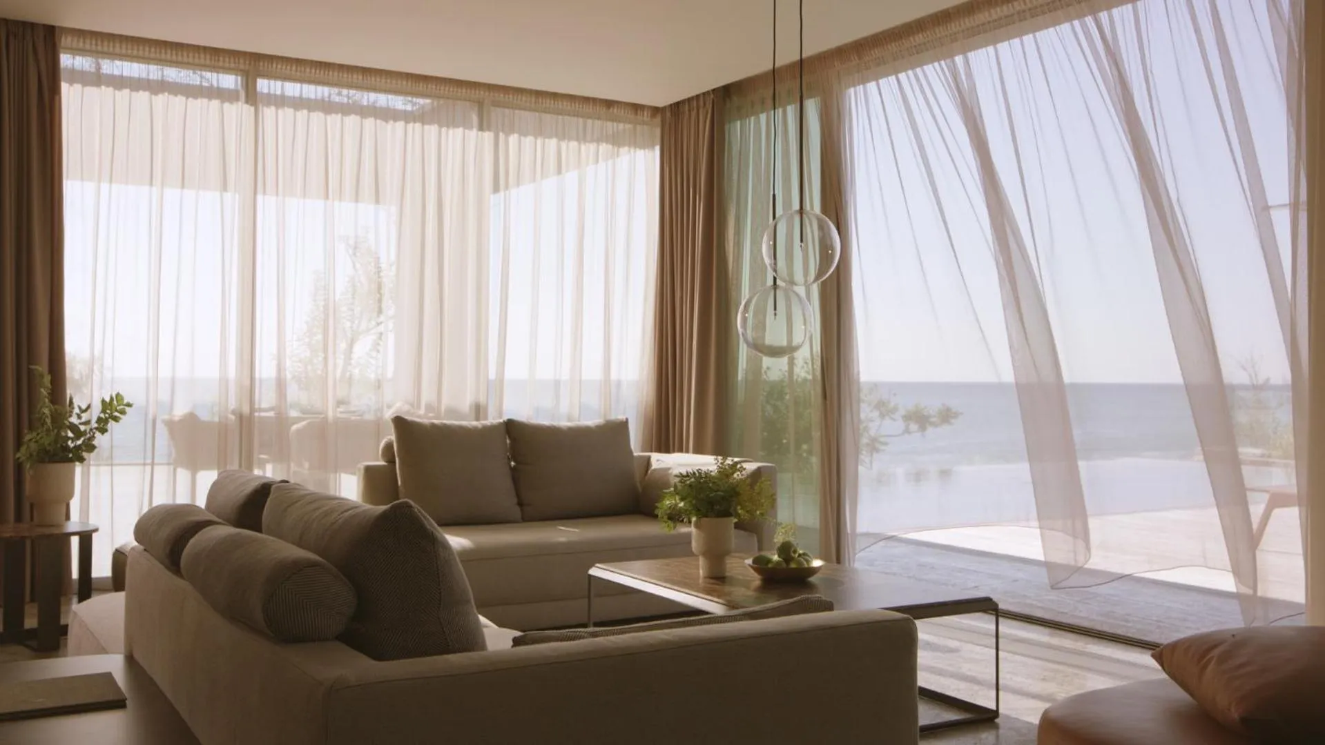 Living room in Vaya Beach Resort