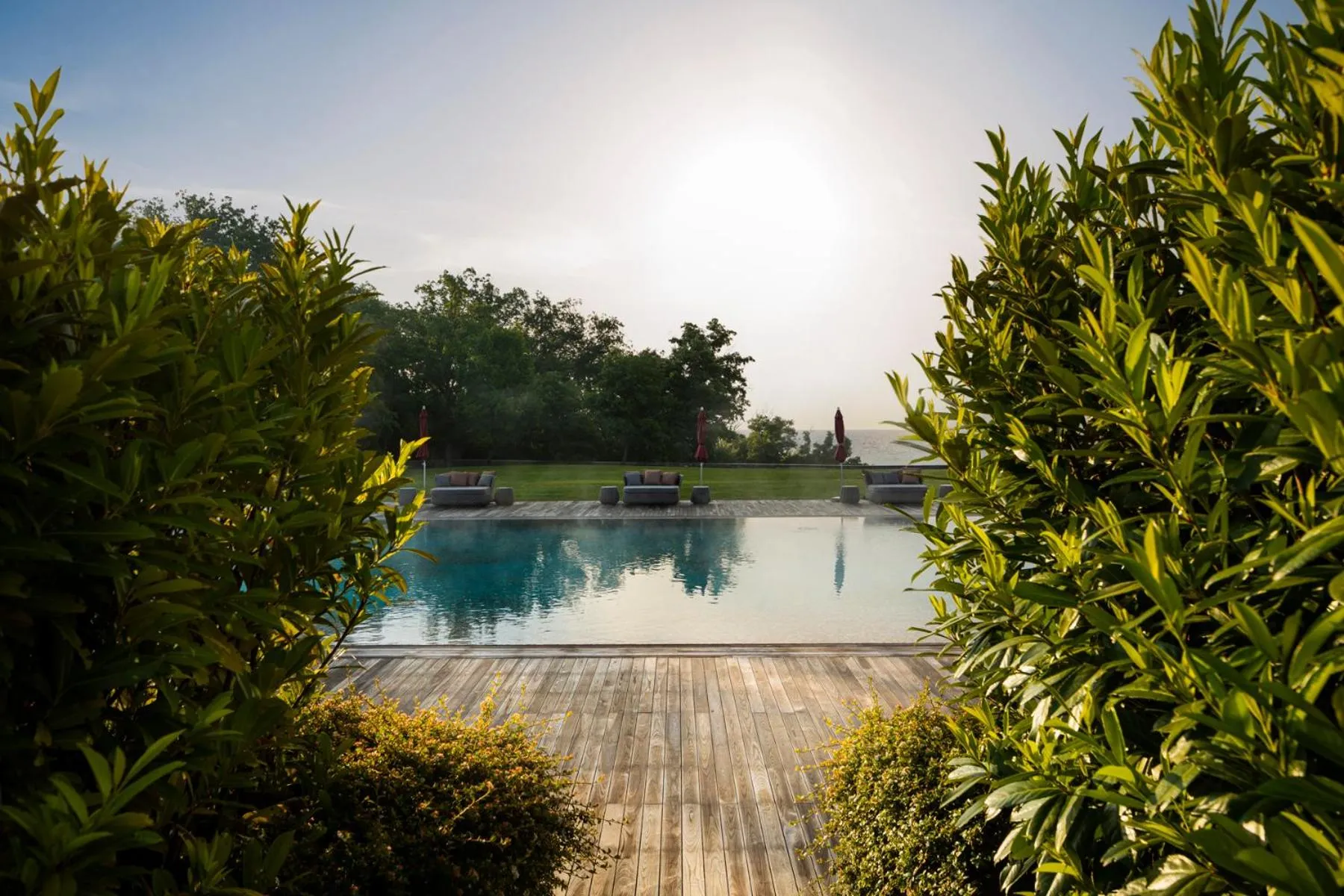 Swimming pool in Vaya Beach Resort