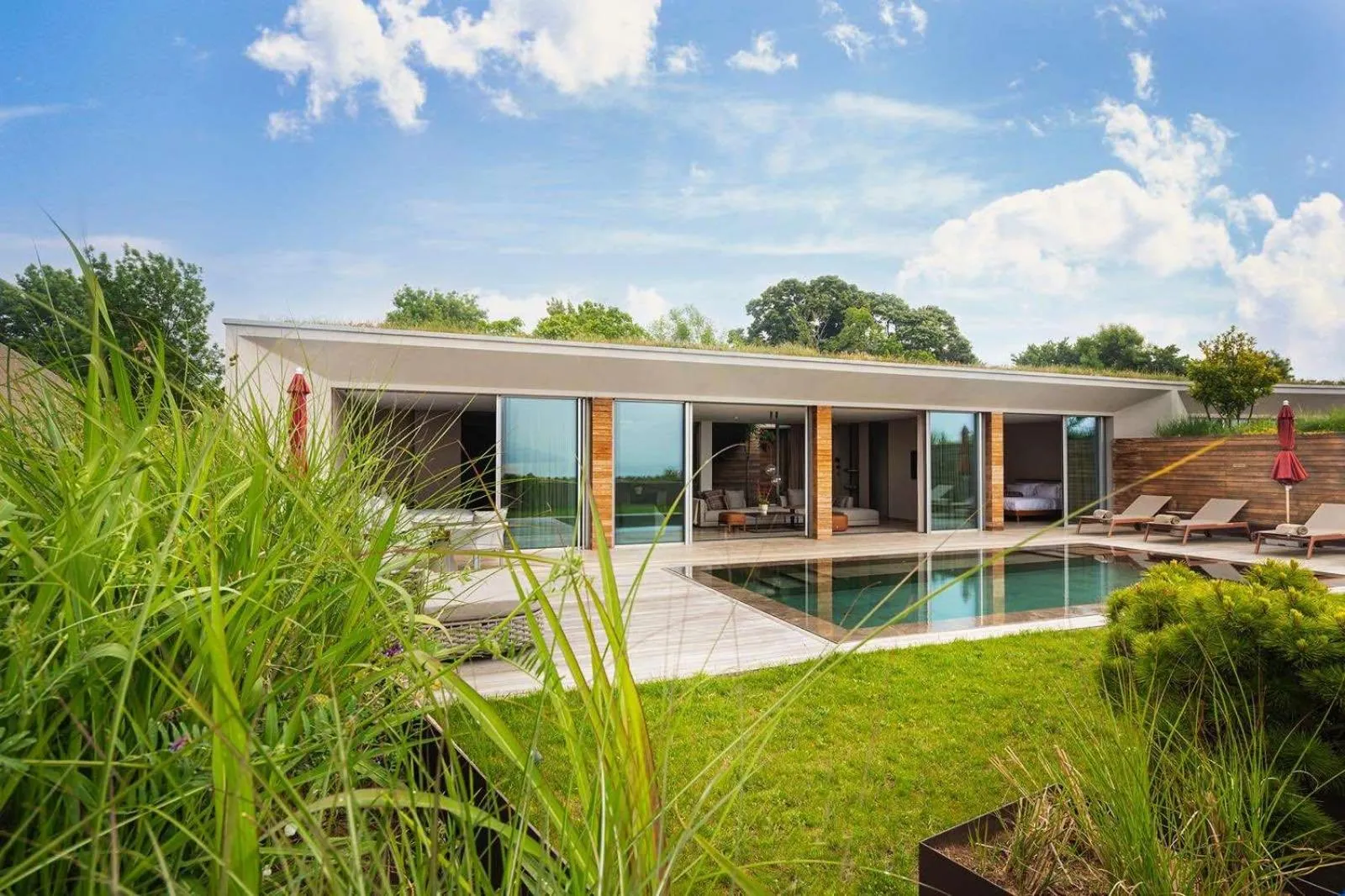 Property building in Vaya Beach Resort