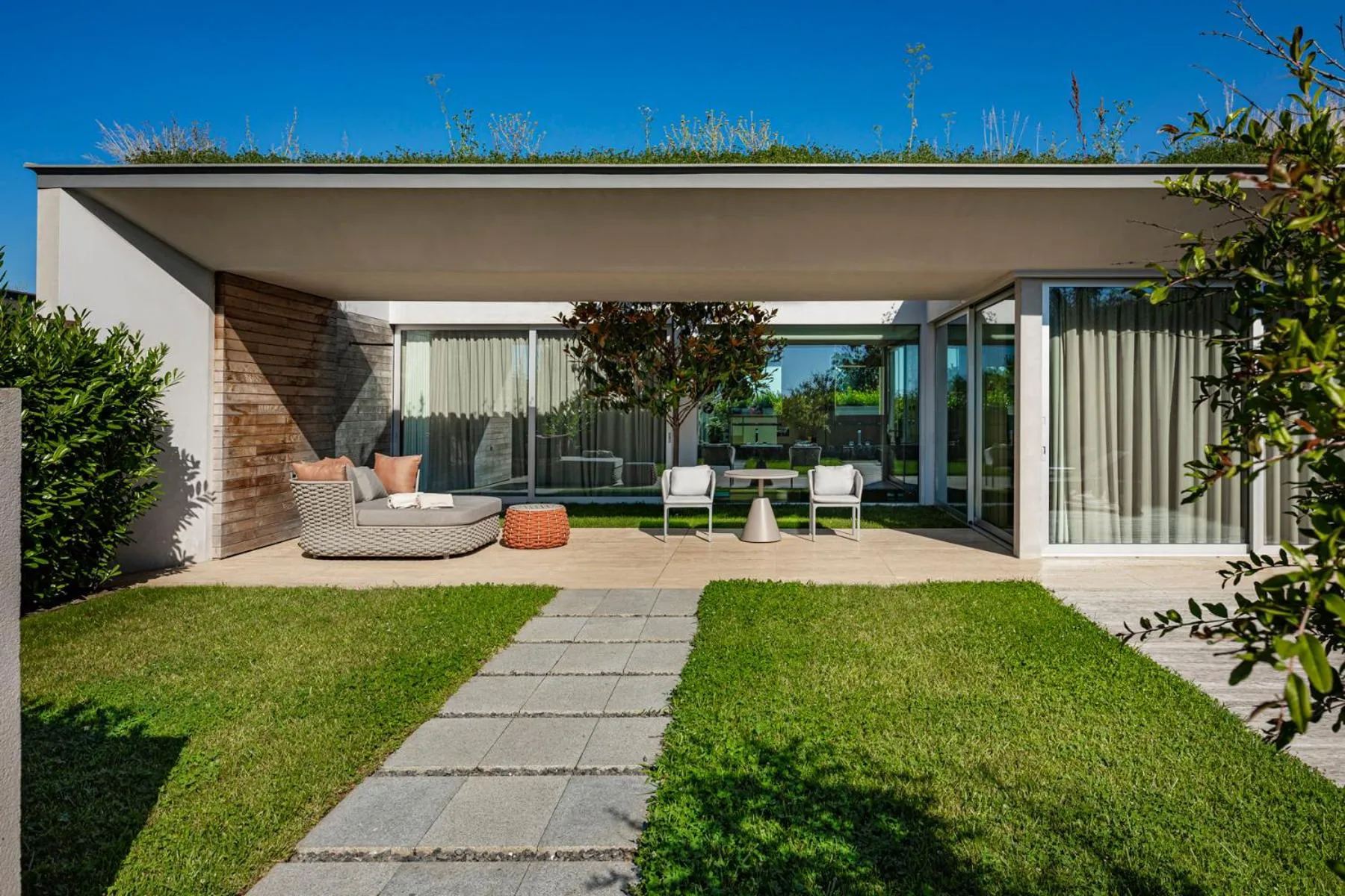 Patio in Vaya Beach Resort