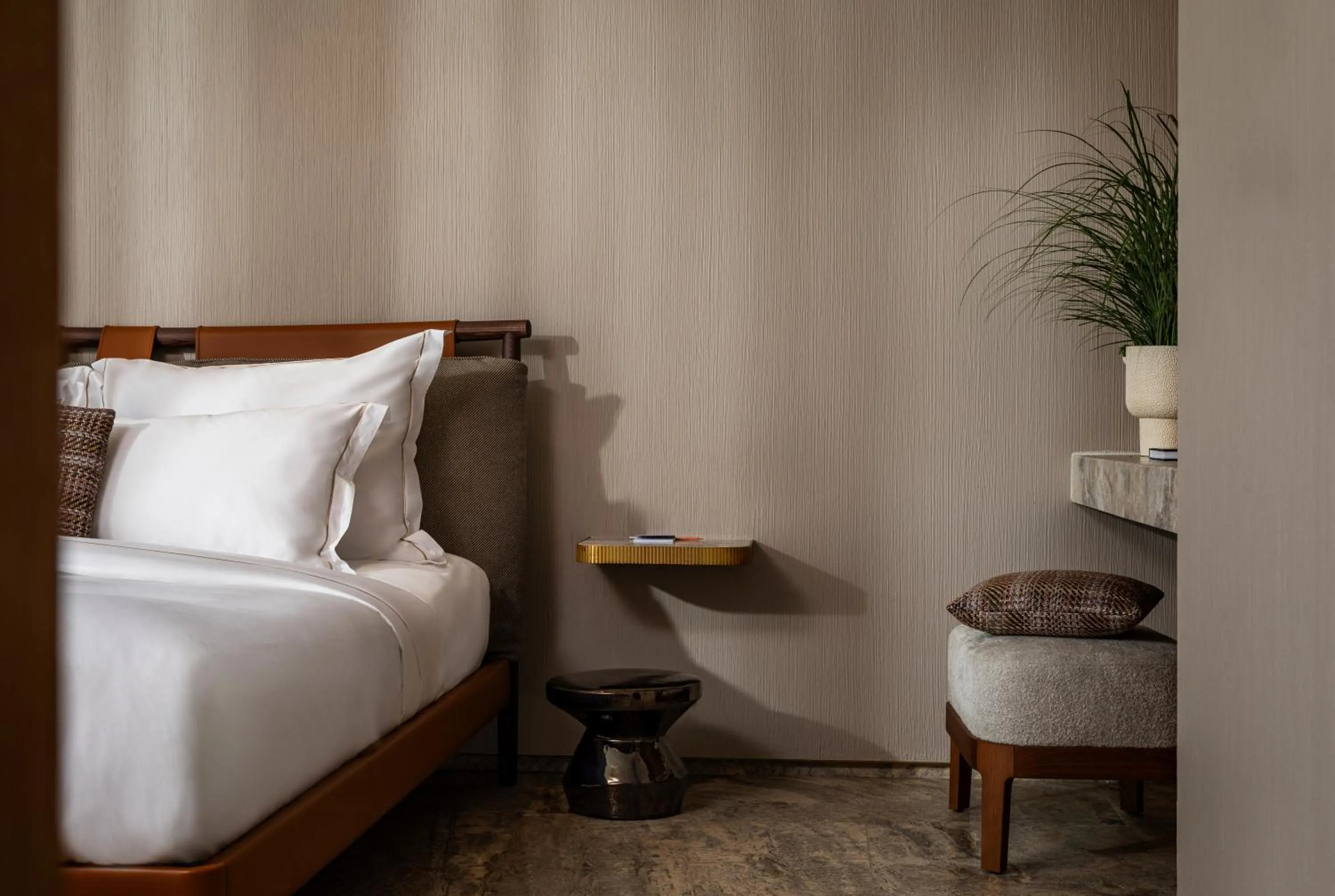 Bed in Vaya Beach Resort