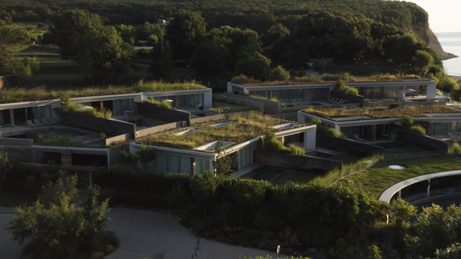 Property building in Vaya Beach Resort