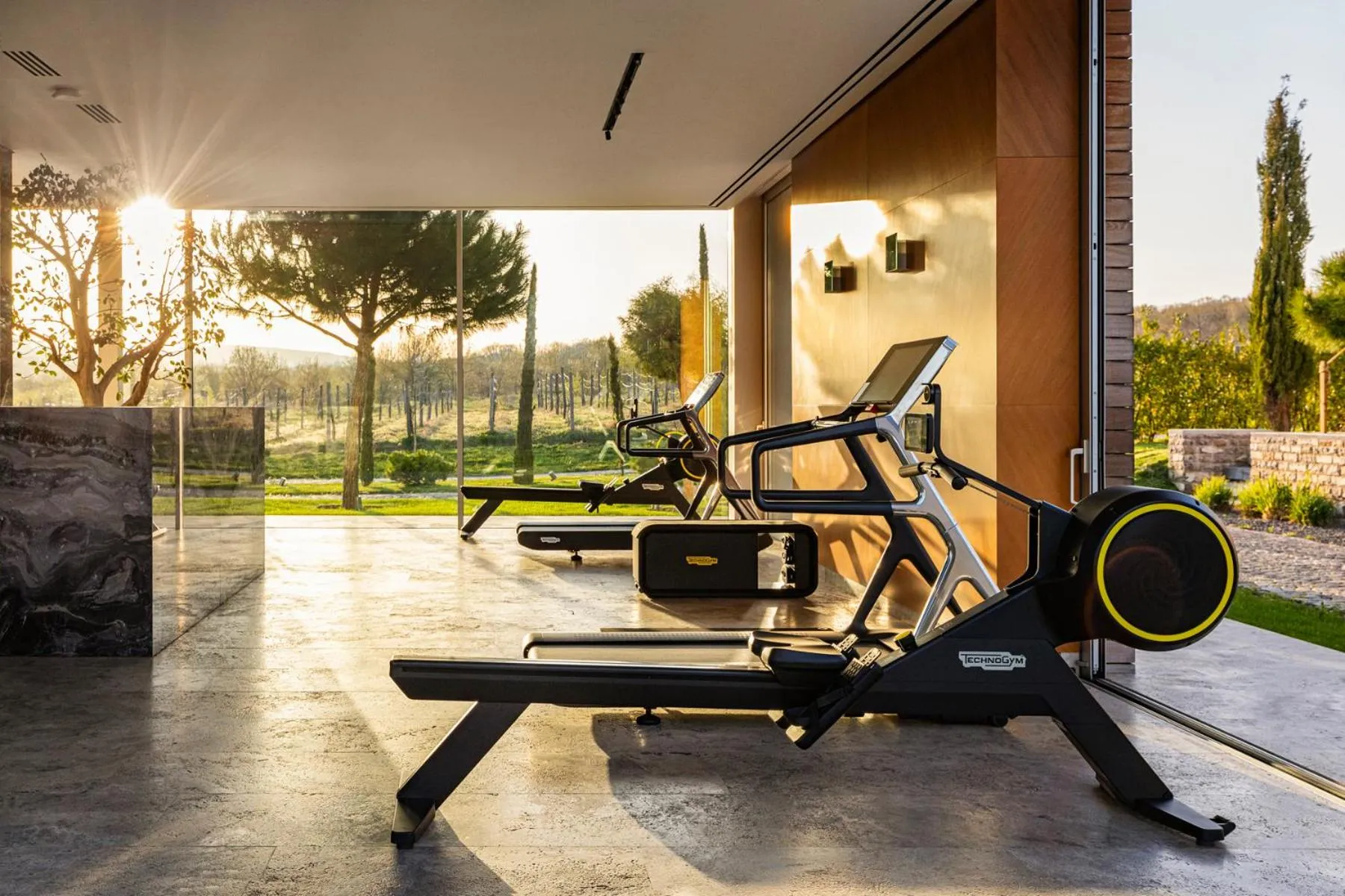 Fitness centre/facilities in Vaya Beach Resort