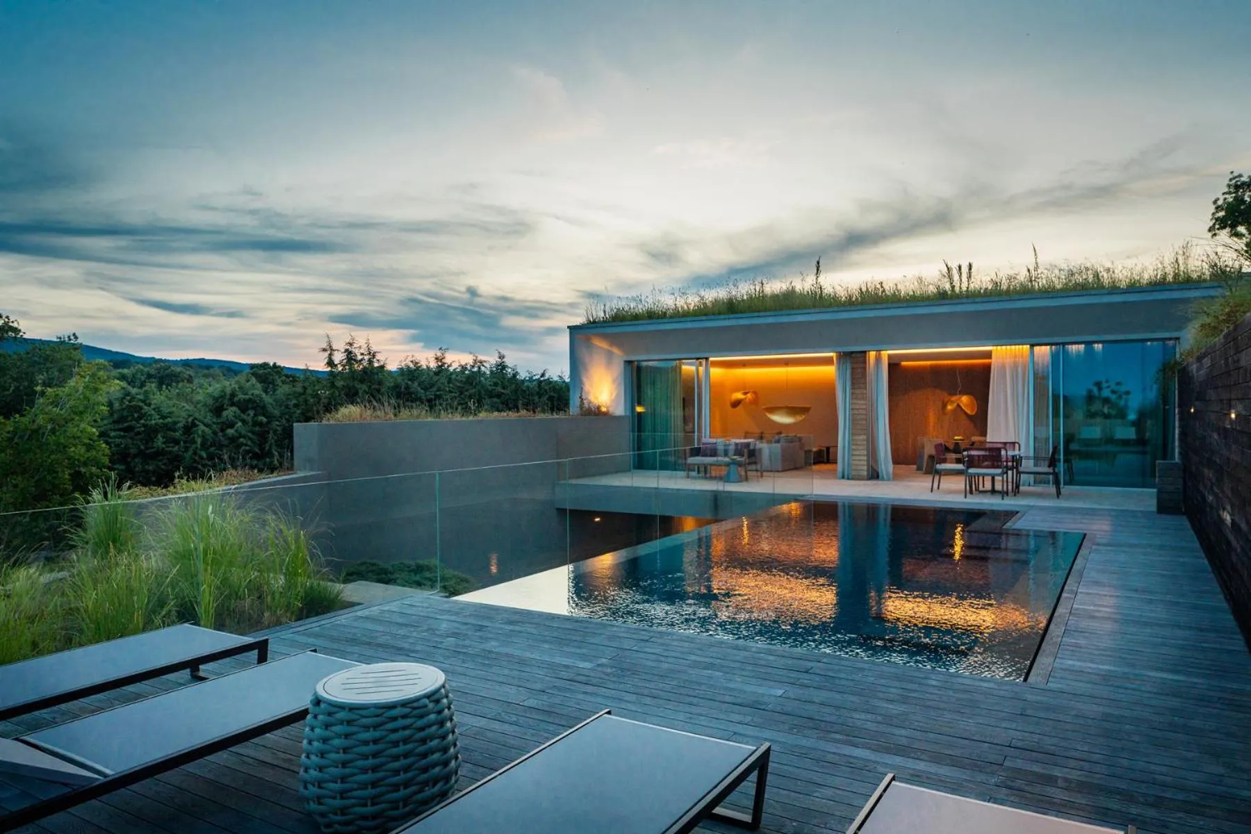 Property building in Vaya Beach Resort