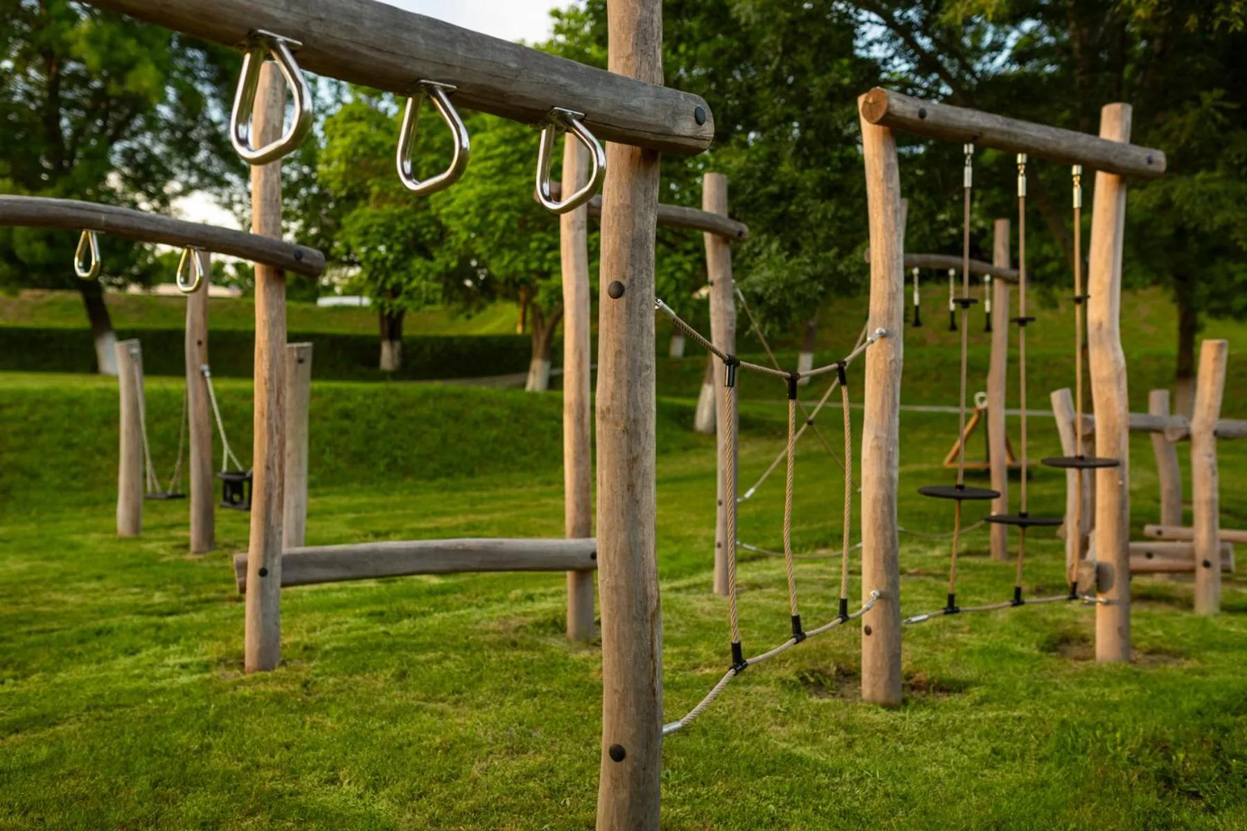 Children play ground in Vaya Beach Resort