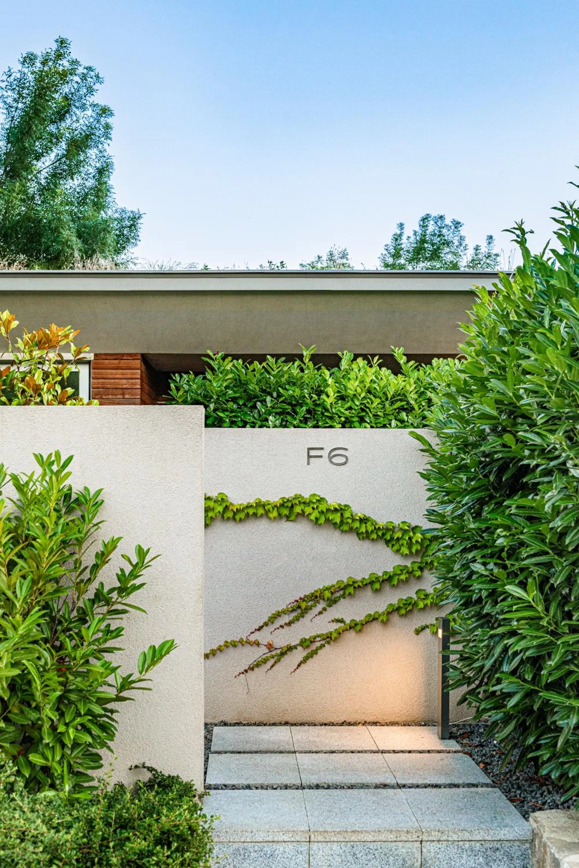 Property building in Vaya Beach Resort