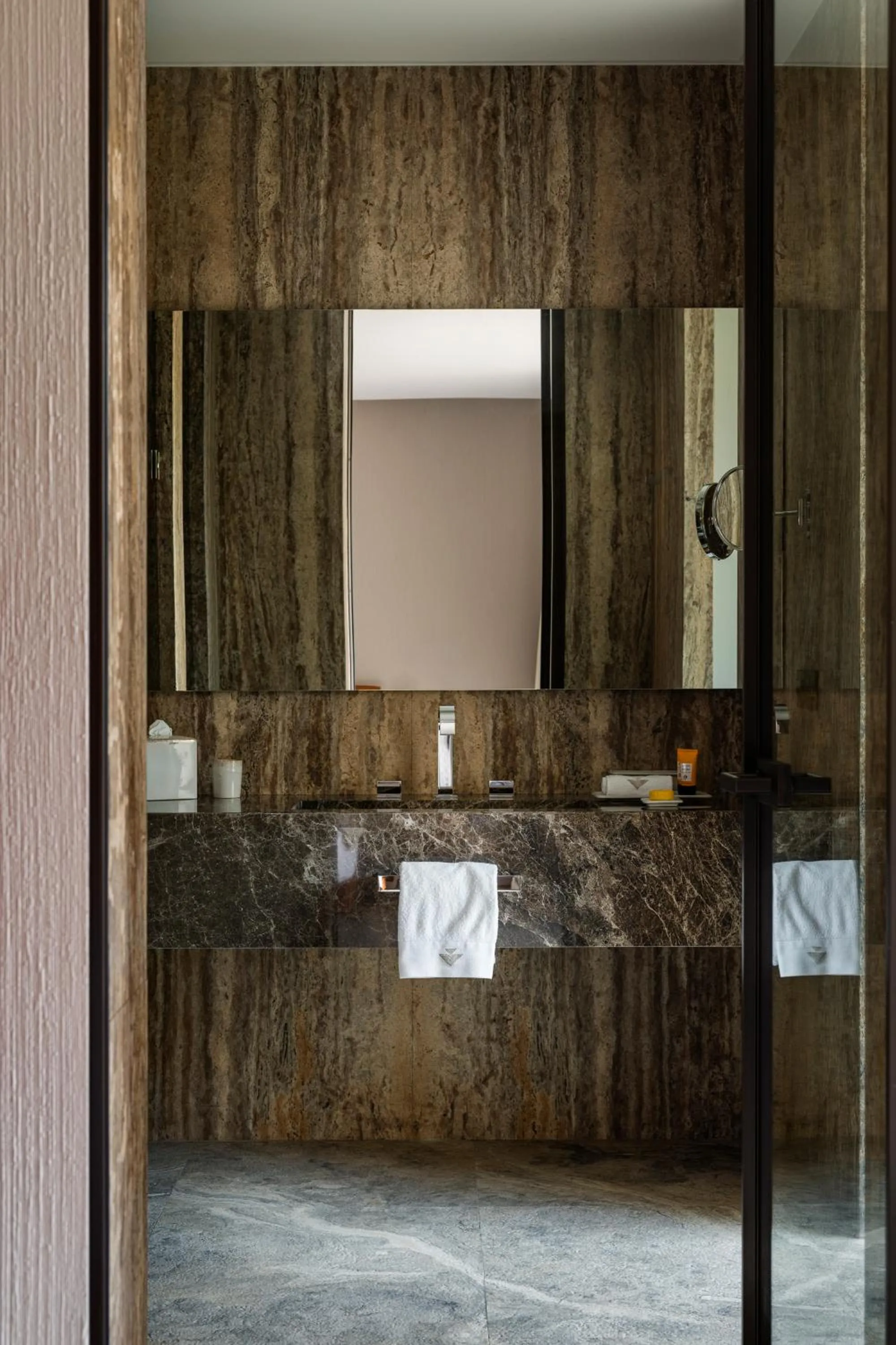 Bathroom in Vaya Beach Resort