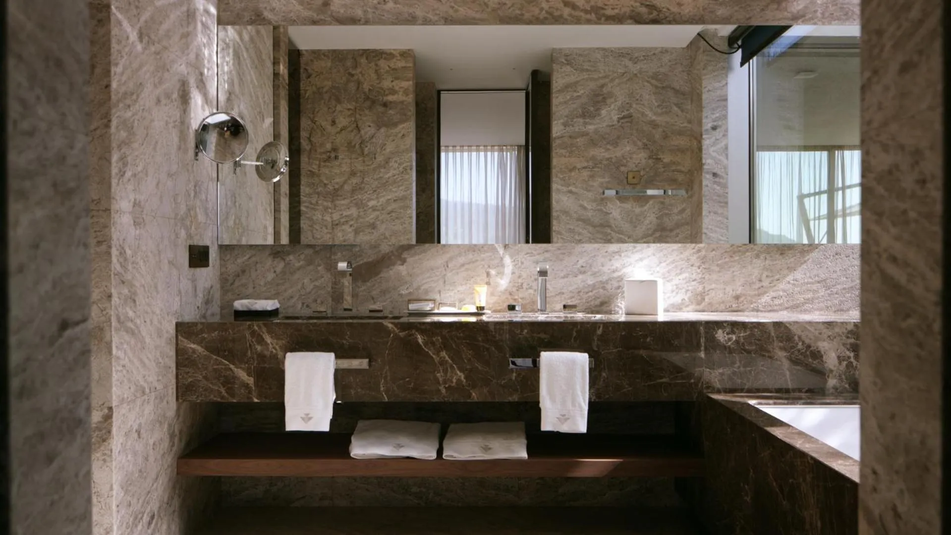 Bathroom in Vaya Beach Resort