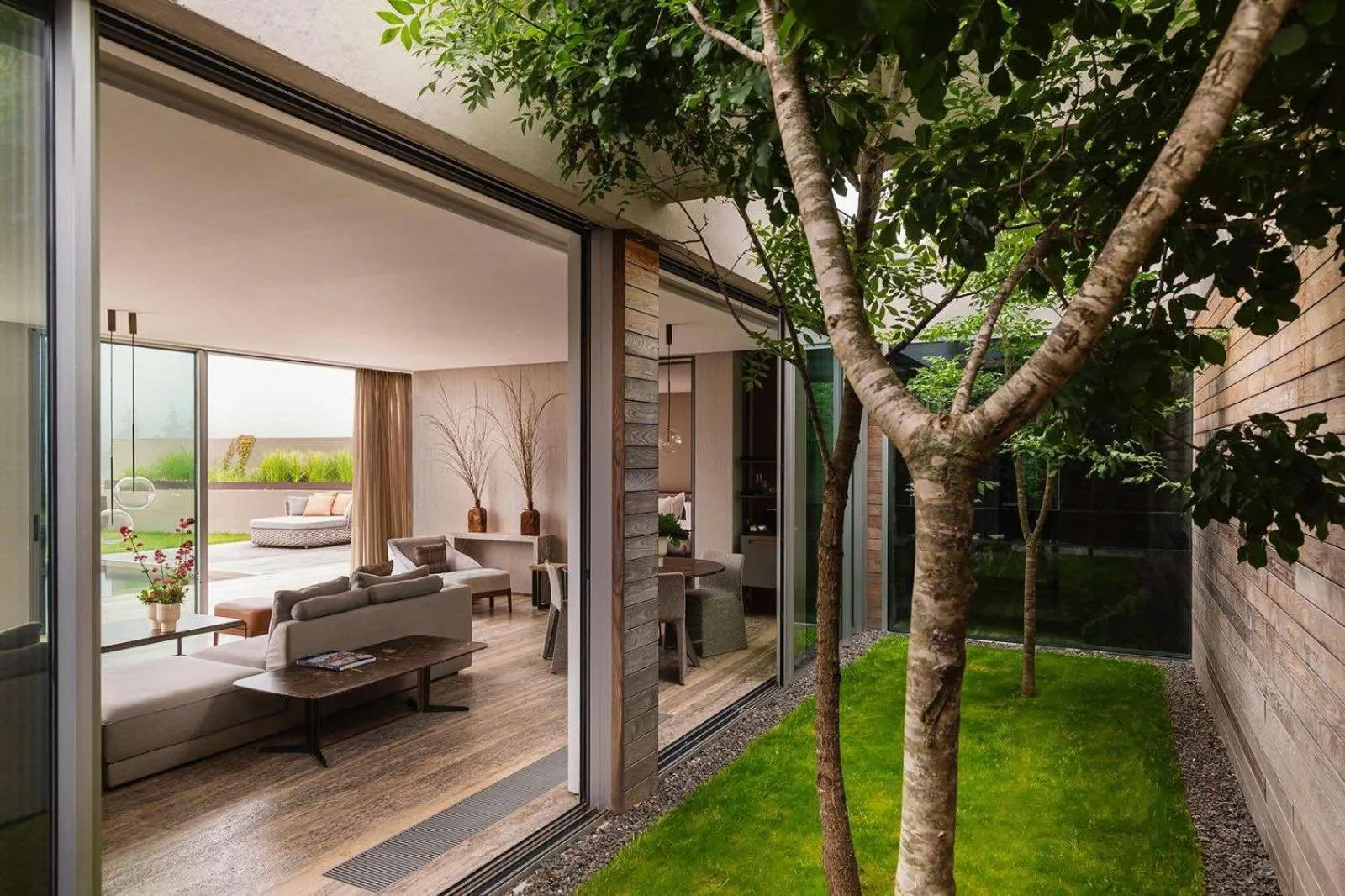 Patio in Vaya Beach Resort