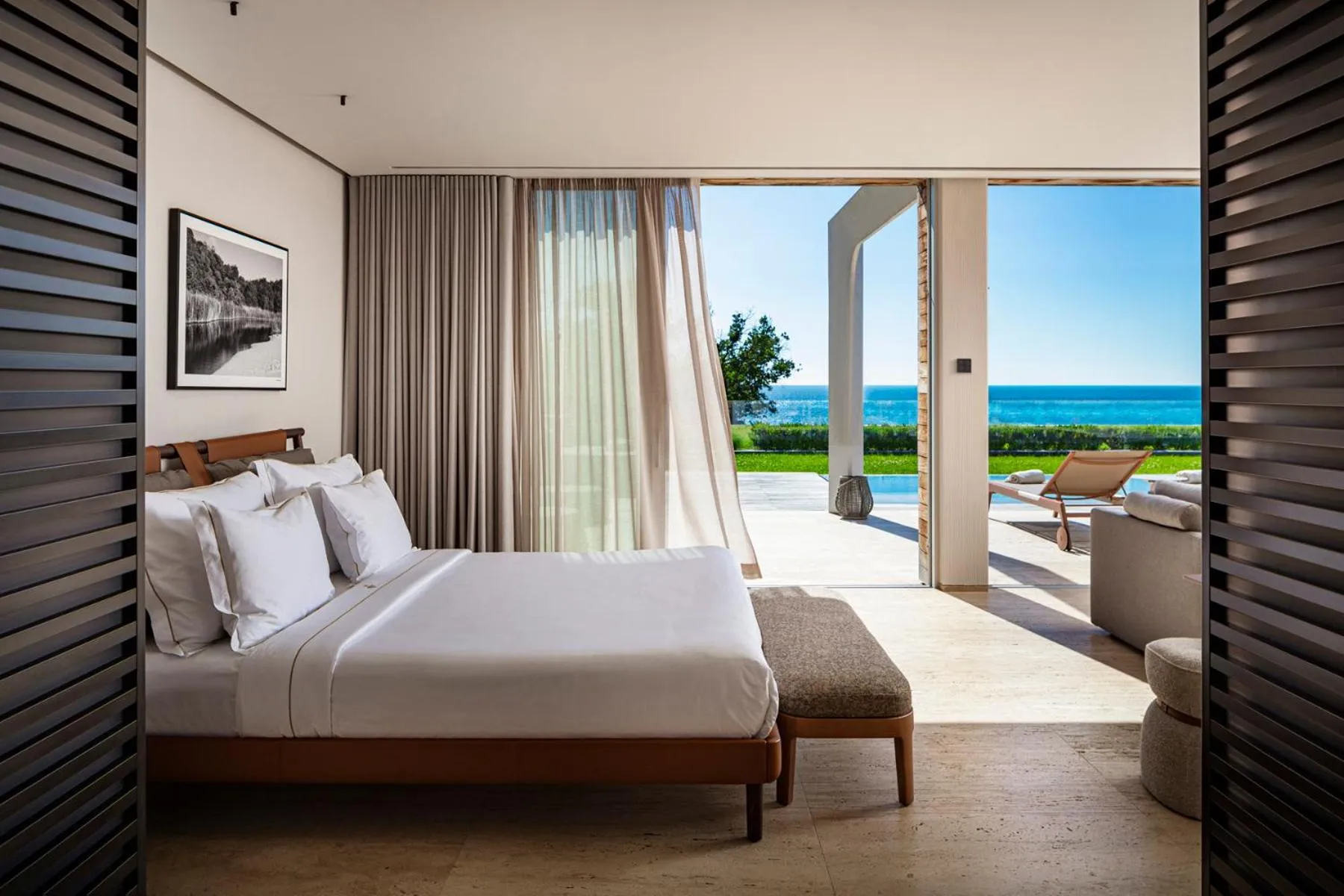 Bed in Vaya Beach Resort