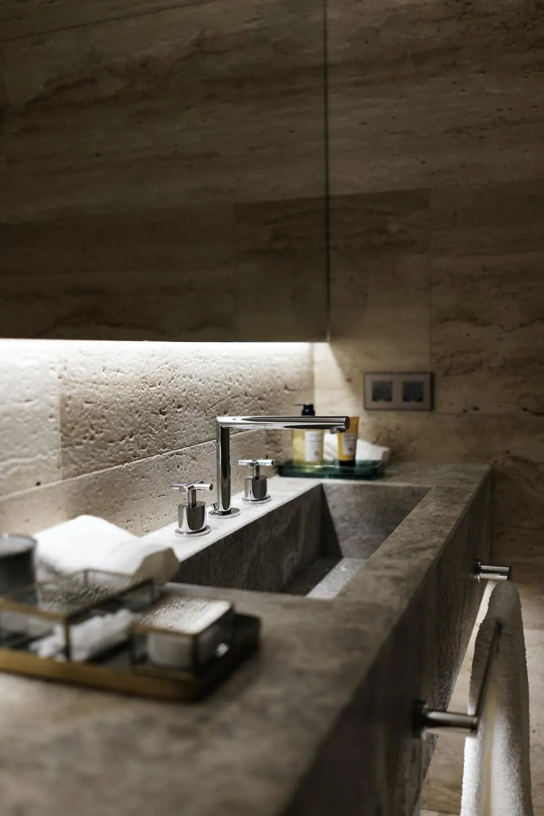 Bathroom in Vaya Beach Resort