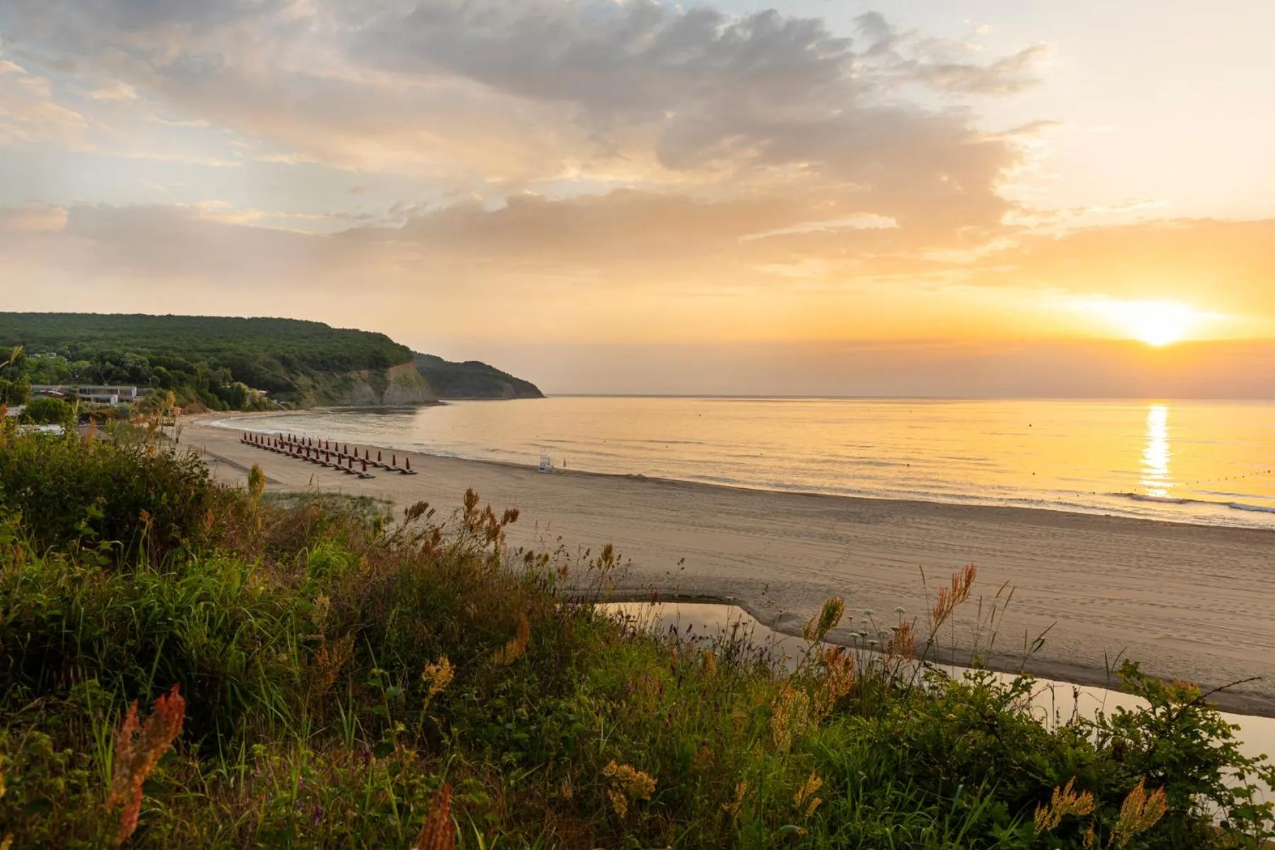 Natural landscape in Vaya Beach Resort