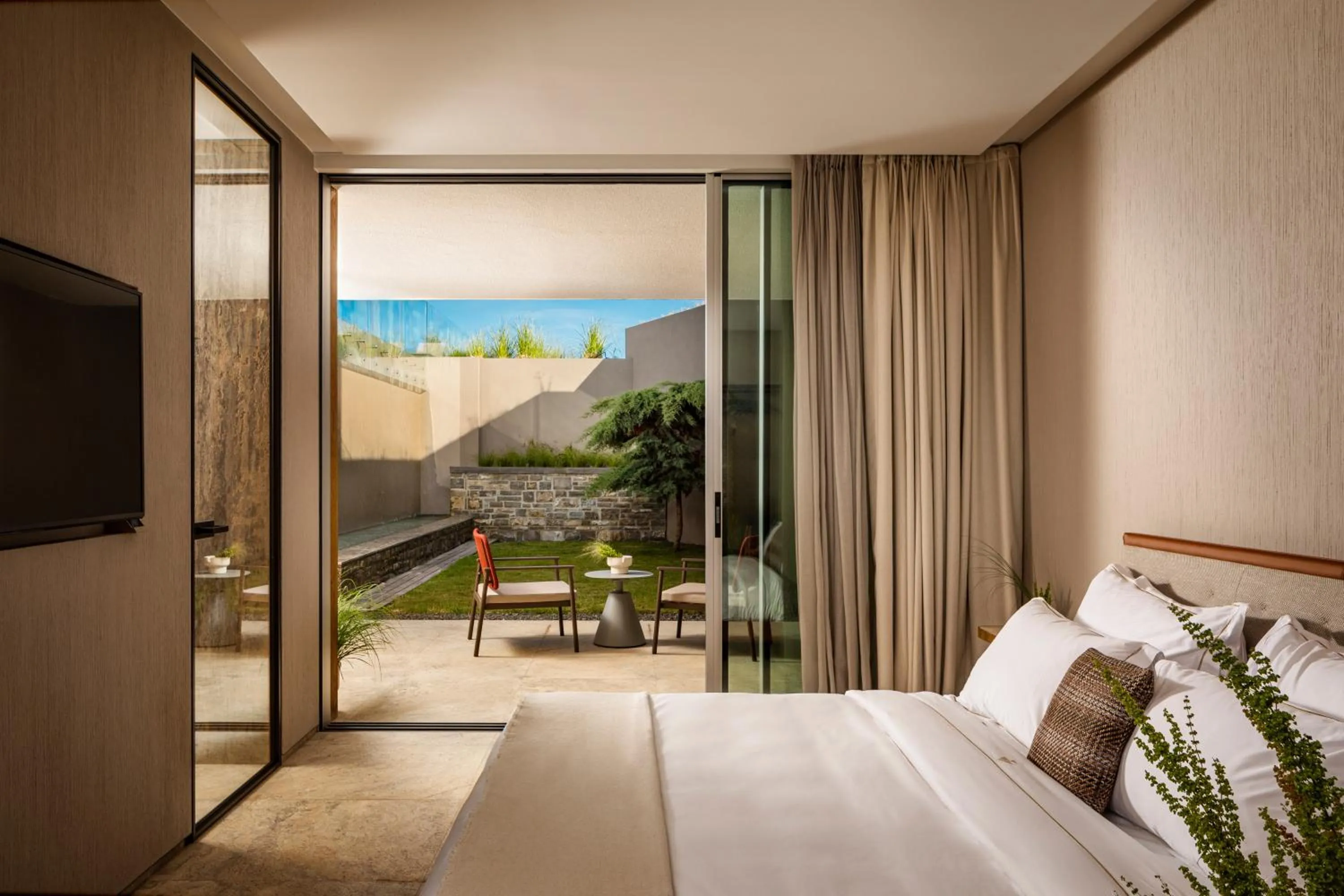 Bed in Vaya Beach Resort