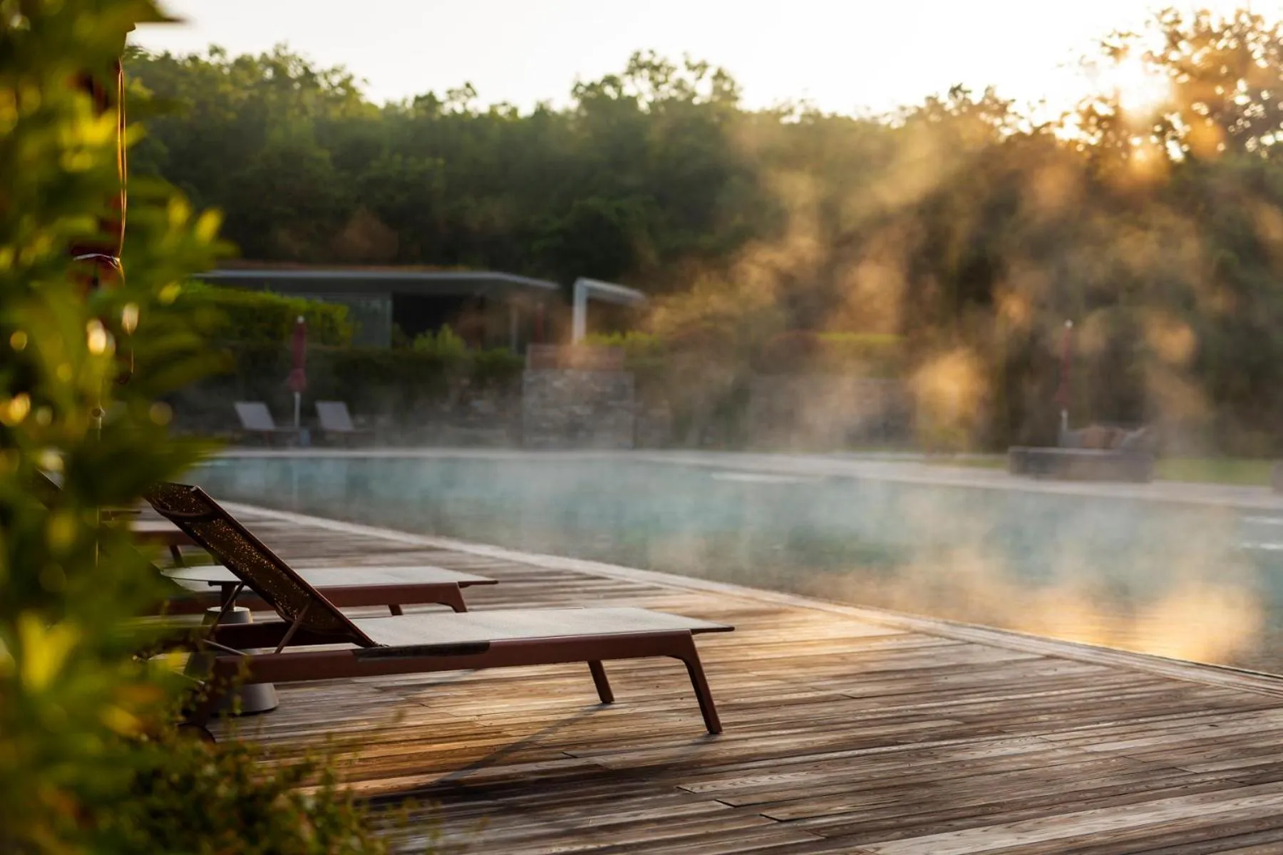 Swimming pool in Vaya Beach Resort