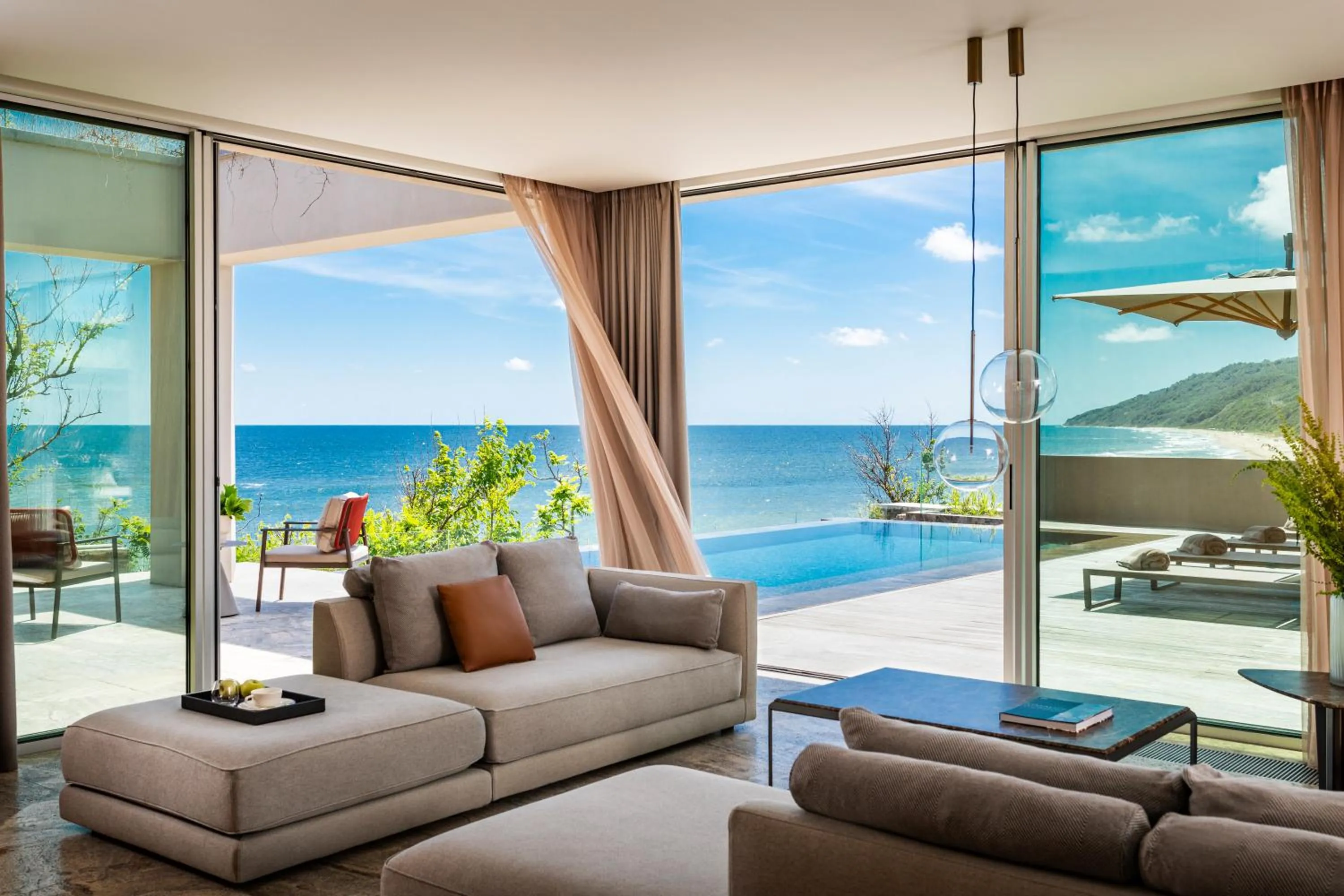 Patio in Vaya Beach Resort