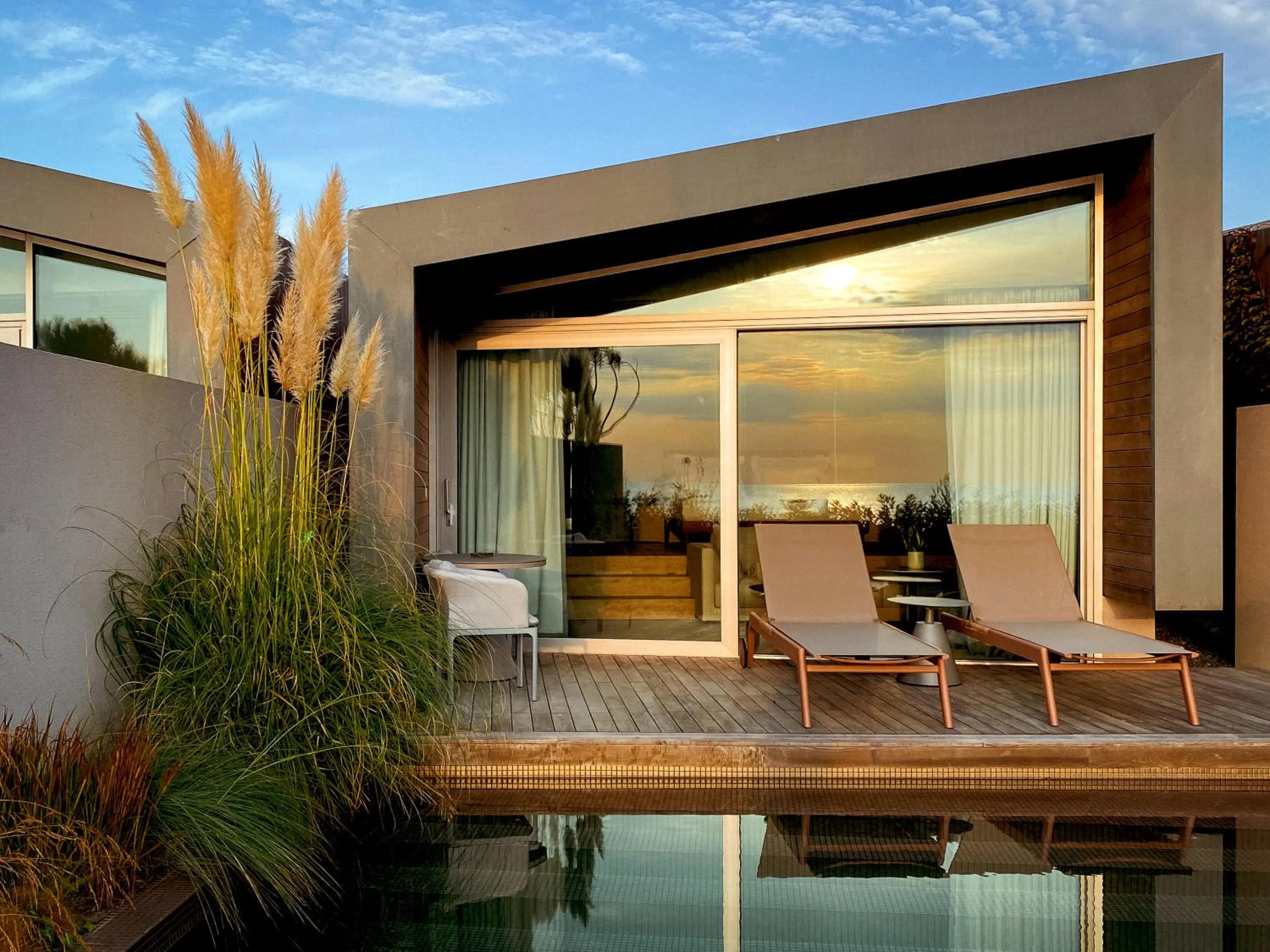 Property building in Vaya Beach Resort