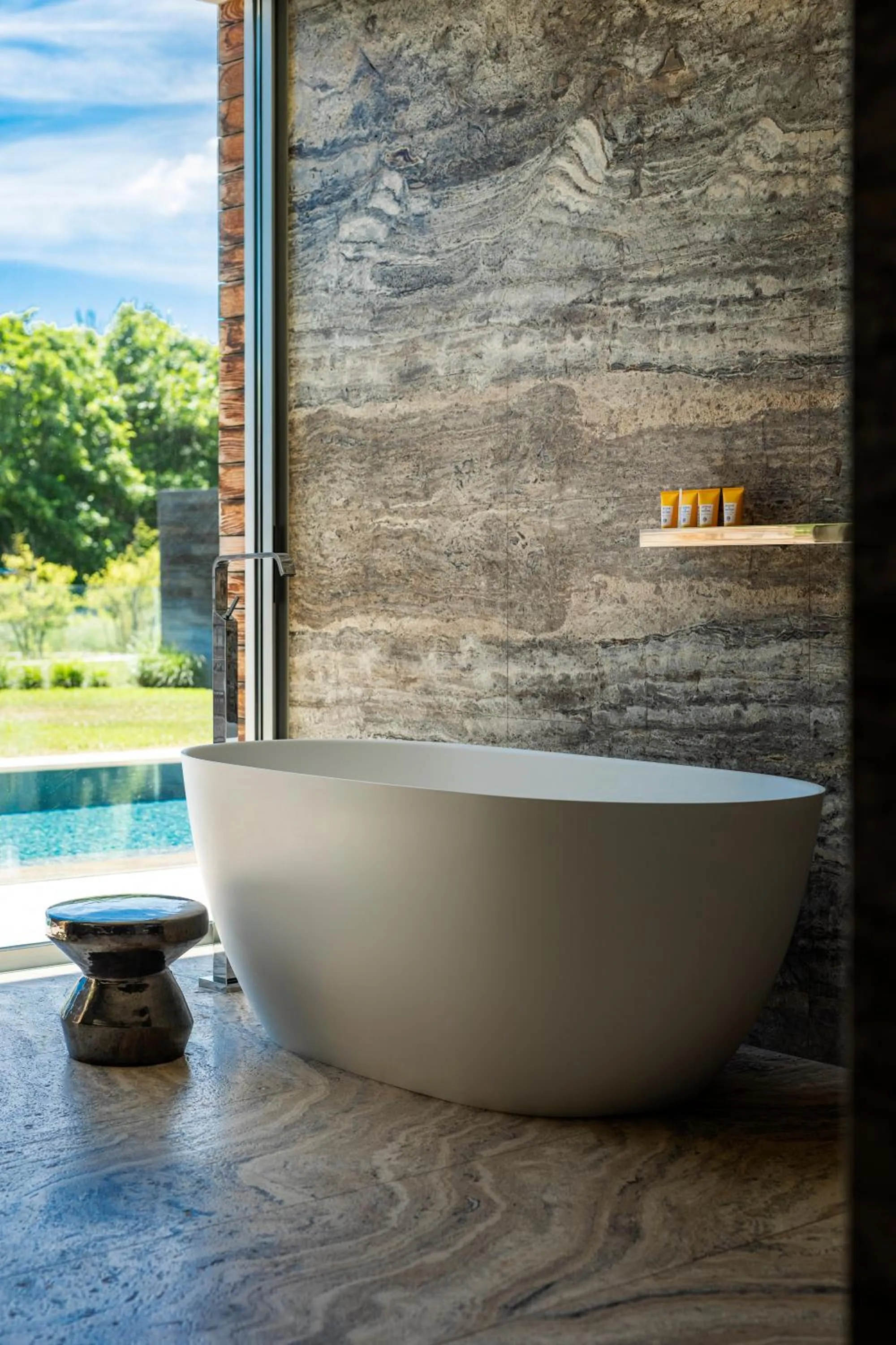 Bathroom in Vaya Beach Resort