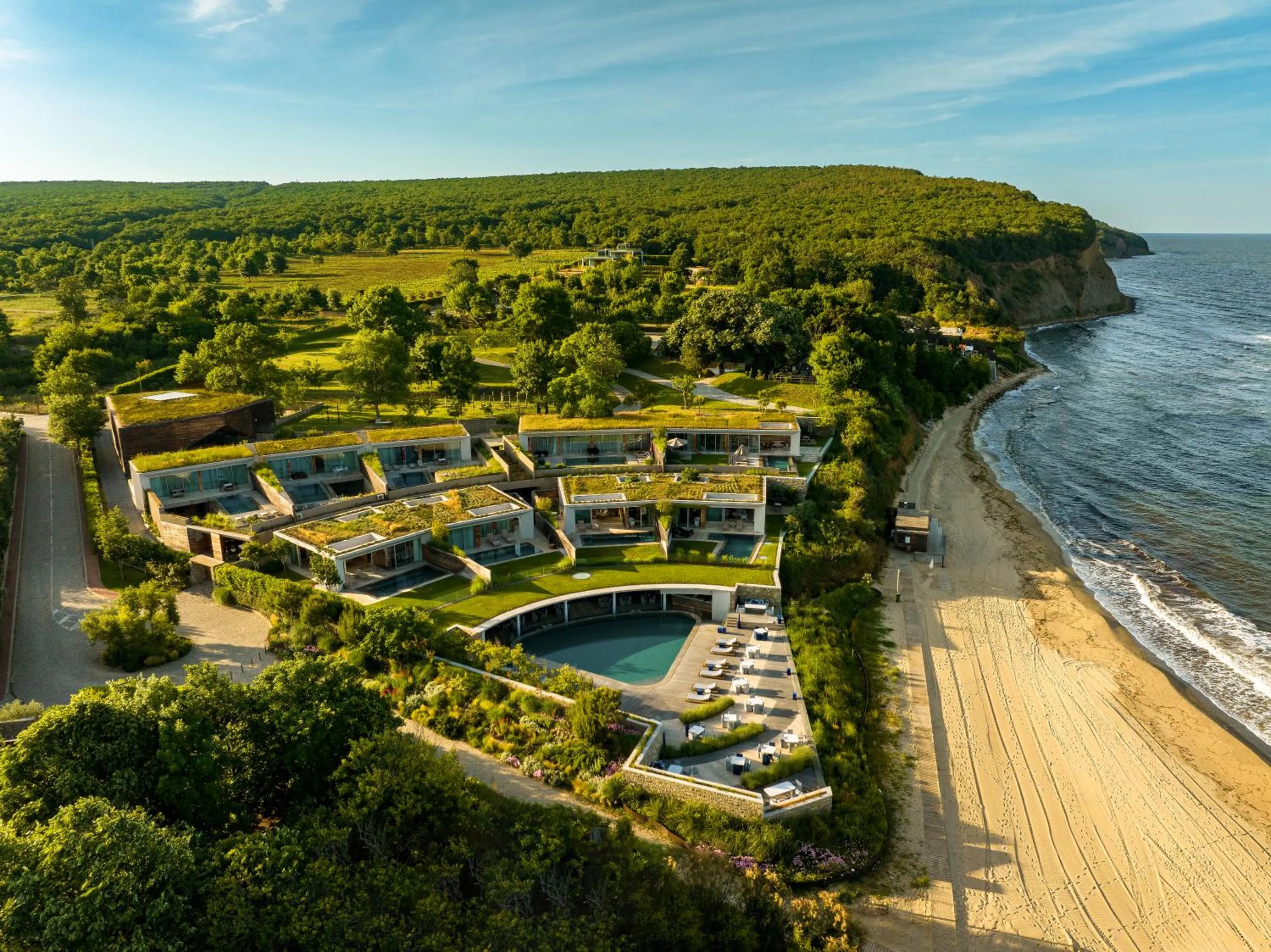 Property building in Vaya Beach Resort