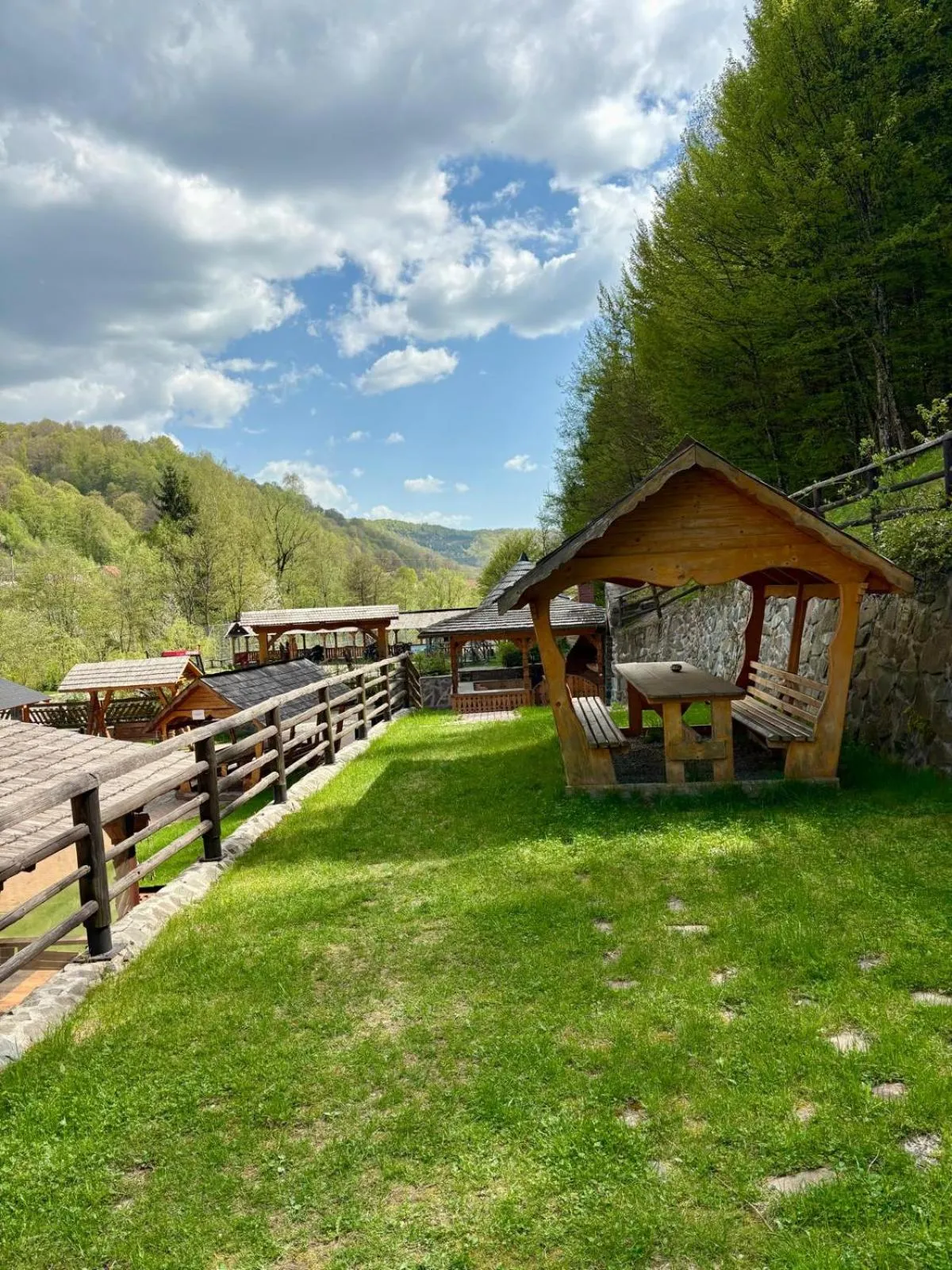 Nearby landmark in Pensiunea Popas Pop, Strambu-Baiut, Maramures