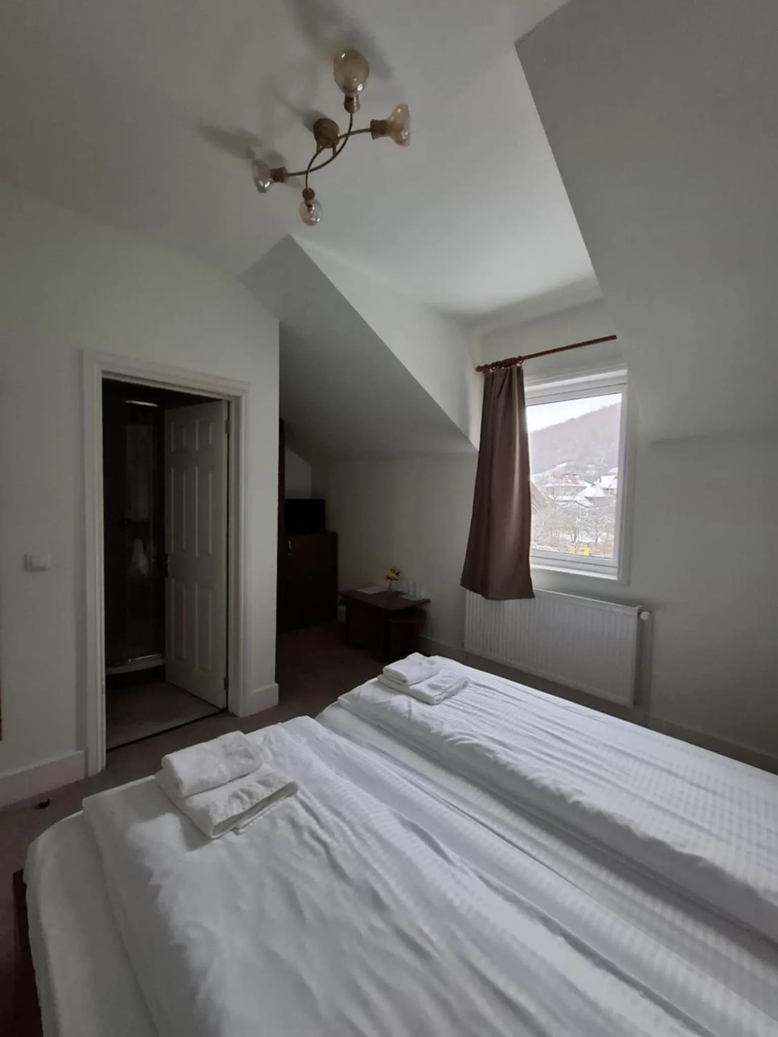 Double Room - single occupancy in Pensiunea Popas Pop, Strambu-Baiut, Maramures